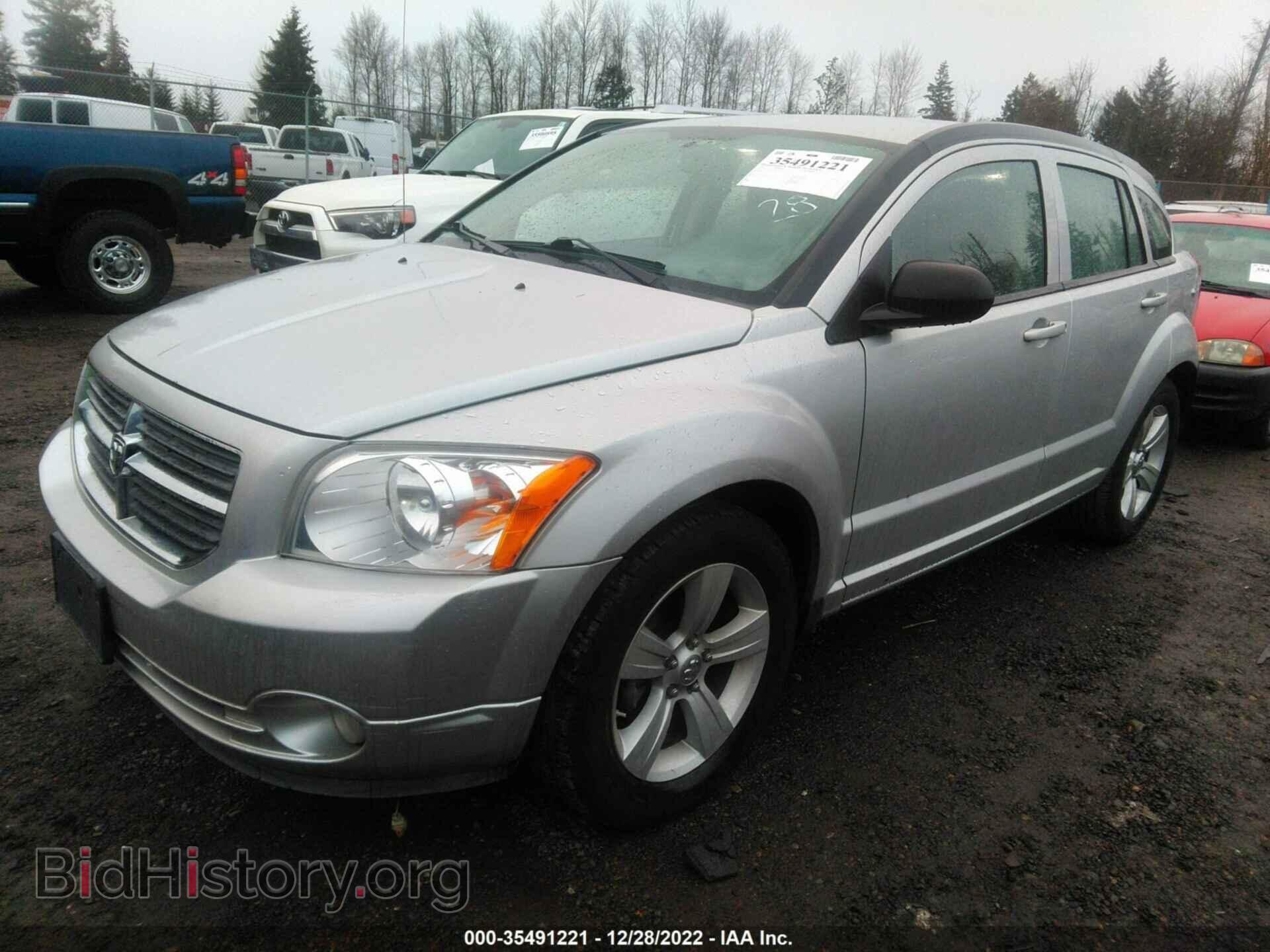 2011 DODGE CALIBER - VIN: 1B3CB3HA3BD233566 - Фото 2