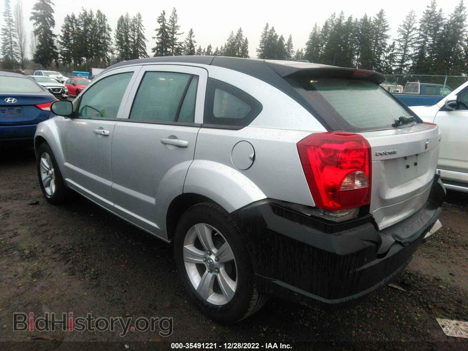2011 DODGE CALIBER - VIN: 1B3CB3HA3BD233566 - Фото 3