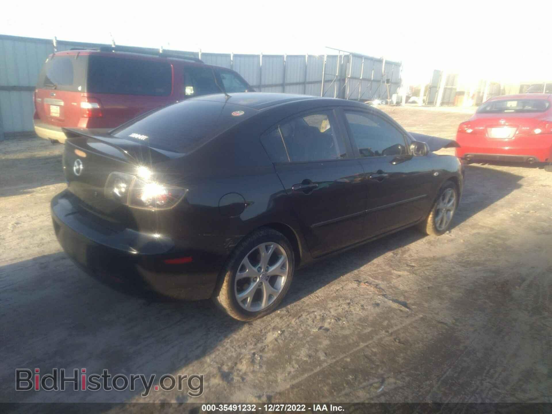 2008 MAZDA MAZDA3 - VIN: JM1BK32F681117237 - Фото 4