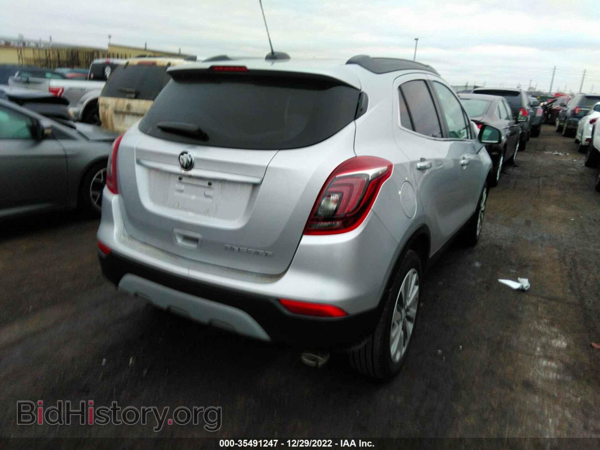 2019 BUICK ENCORE - VIN: KL4CJASB2KB862328 - Photo 4