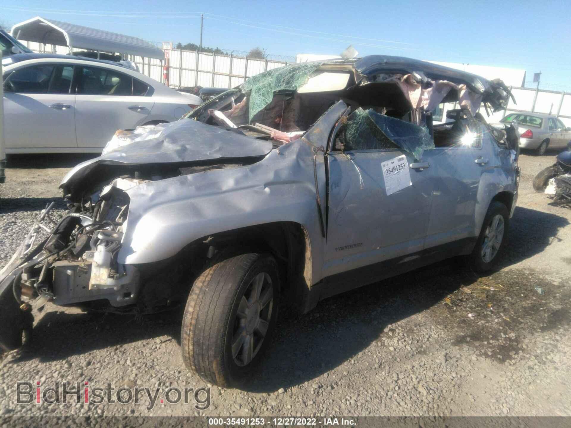 2013 GMC TERRAIN - VIN: 2GKALSEK9D6172630 - Photo 2