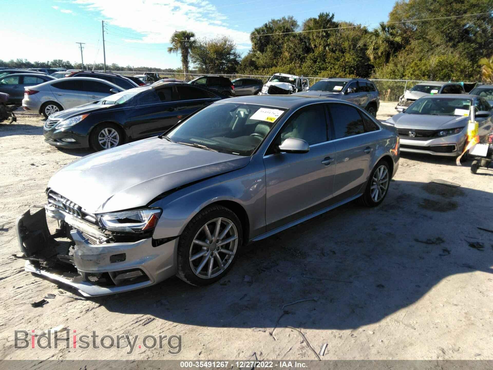 2015 AUDI A4 - VIN: WAUAFAFL4FN039970 - Фото 2