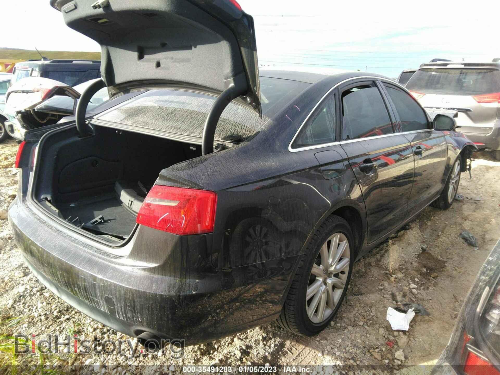 2014 AUDI A6 - VIN: WAUFFAFC8EN104498 - Фото 4