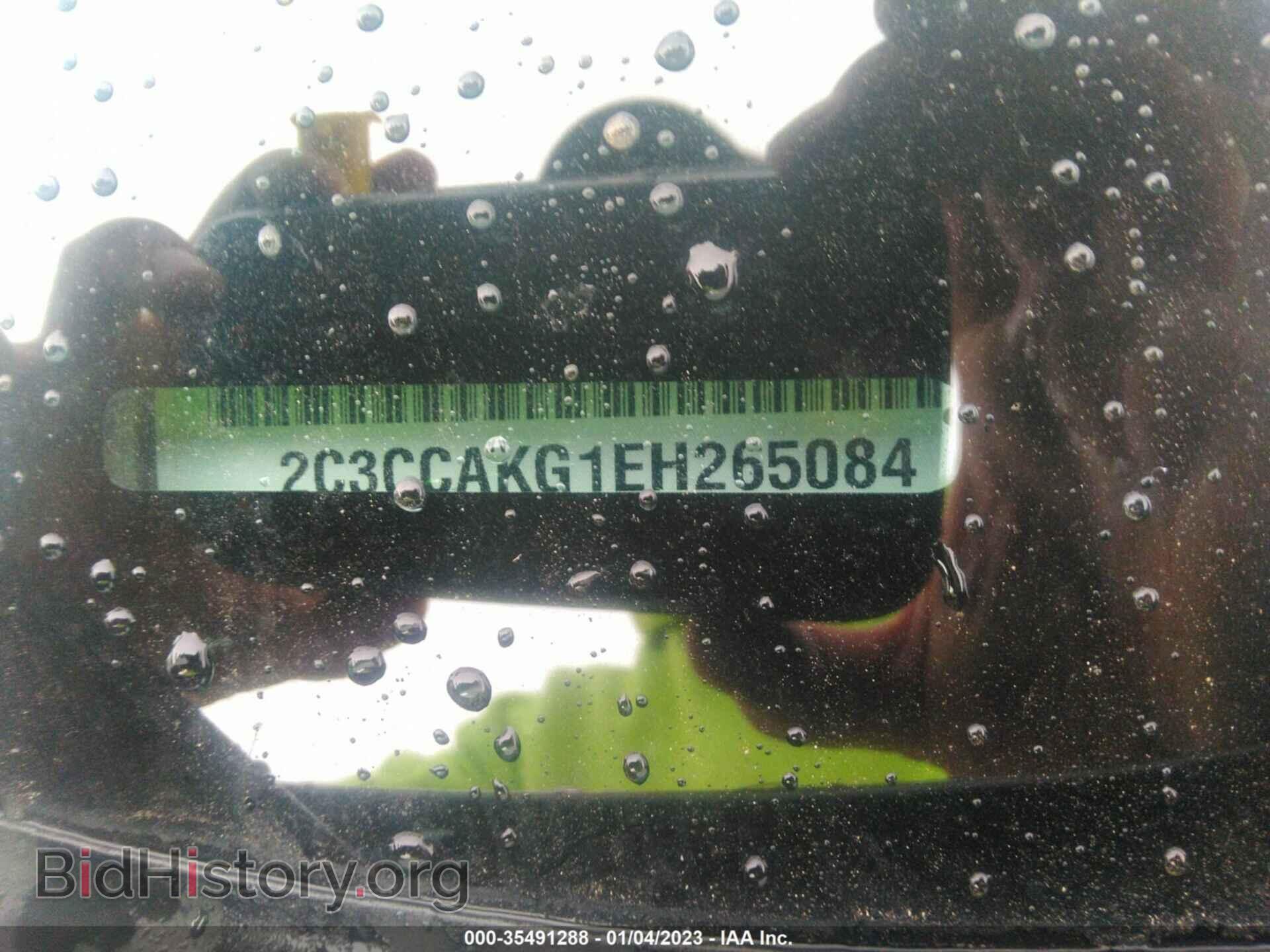 2014 CHRYSLER 300 - VIN: 2C3CCAKG1EH265084 - Фото 9