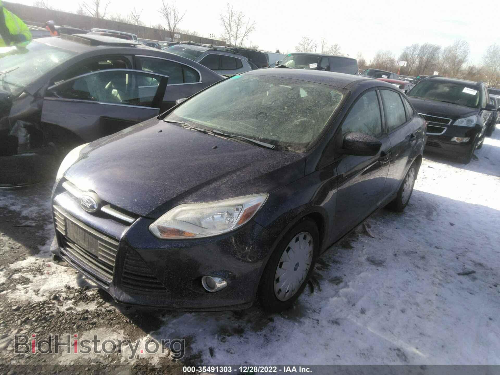 2012 FORD FOCUS - VIN: 1FAHP3F25CL124900 - Фото 2