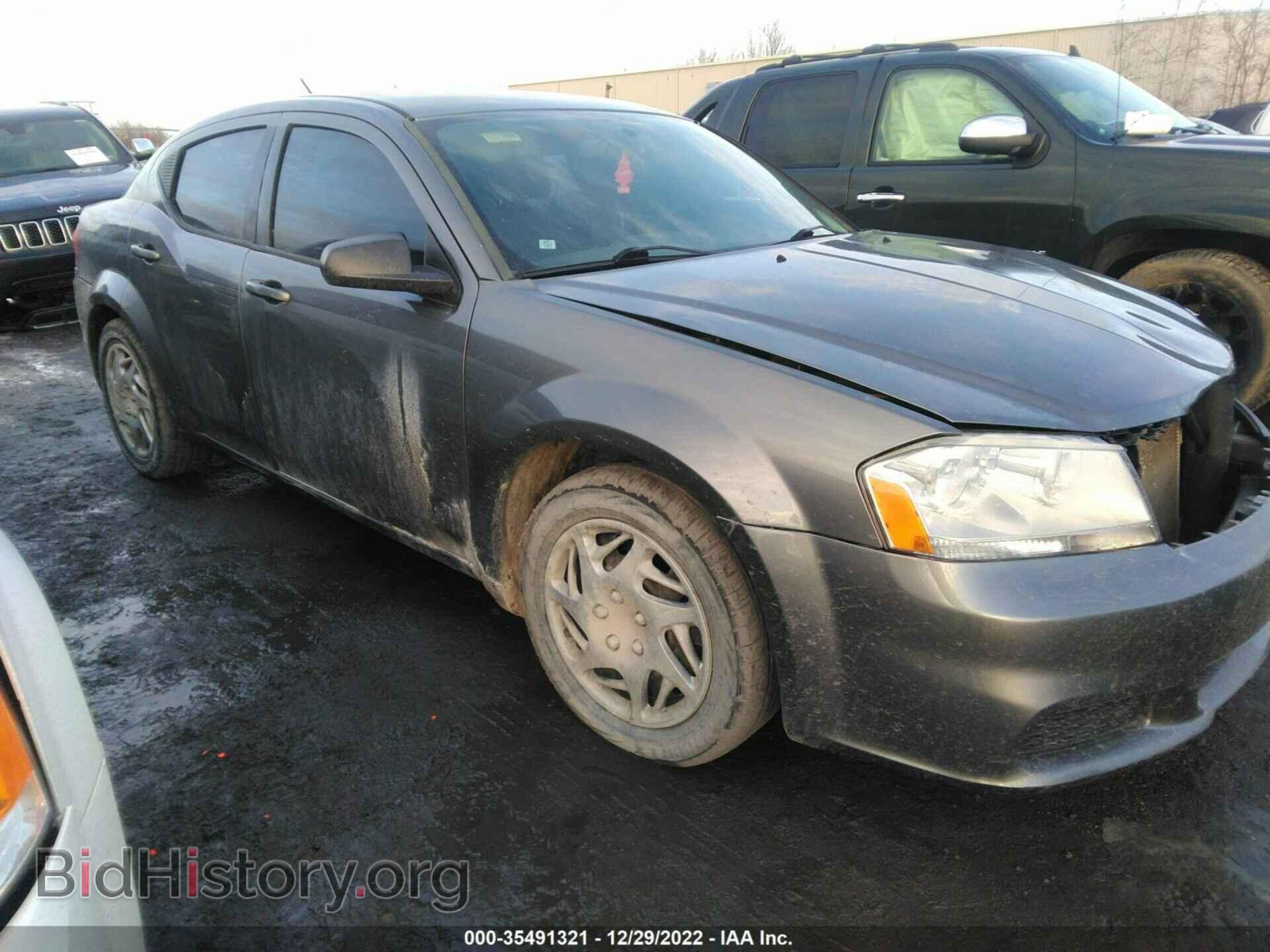 Photo 1C3CDZAG4DN753089 - DODGE AVENGER 2013