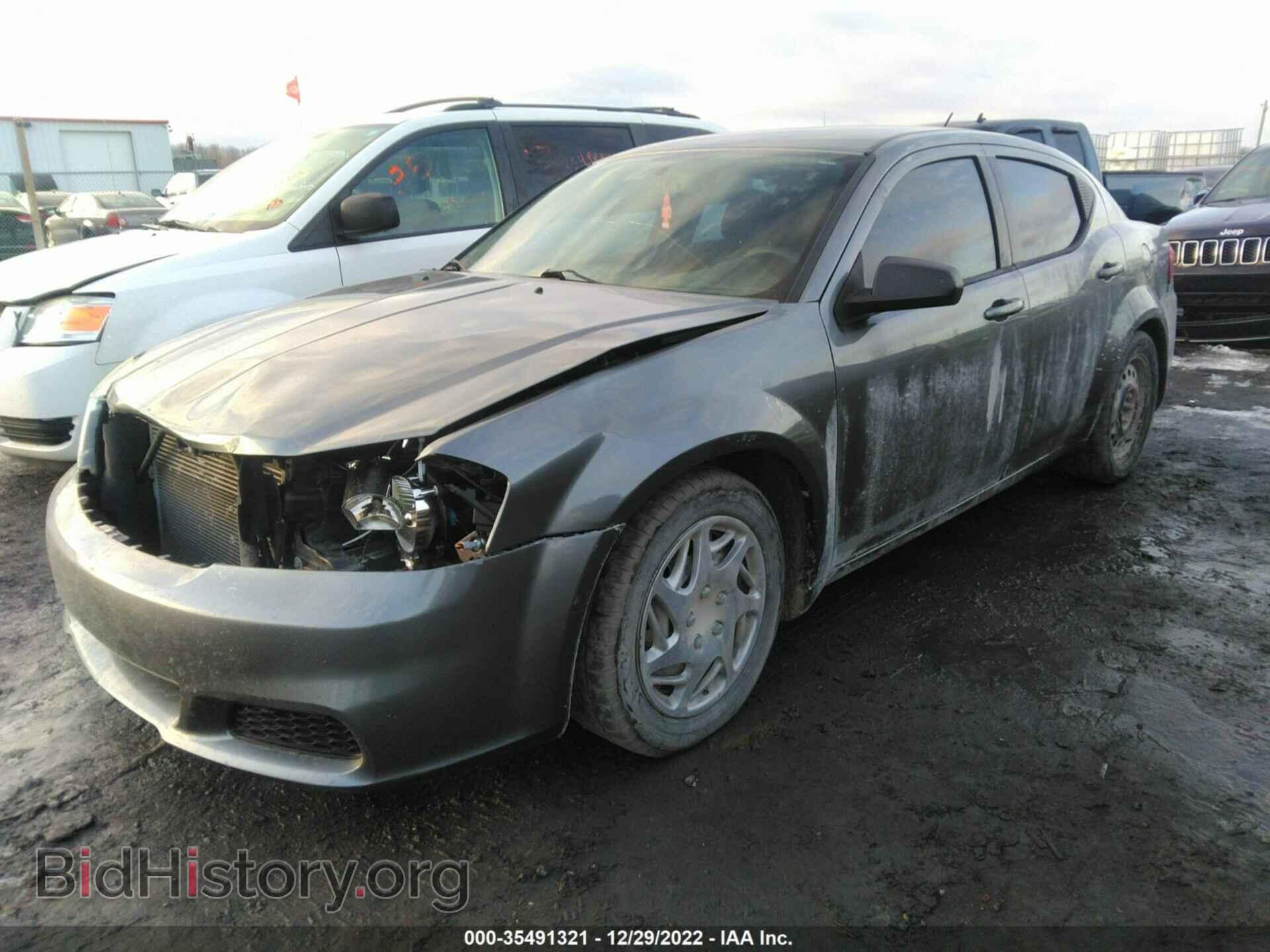 2013 DODGE AVENGER - VIN: 1C3CDZAG4DN753089 - Photo 2