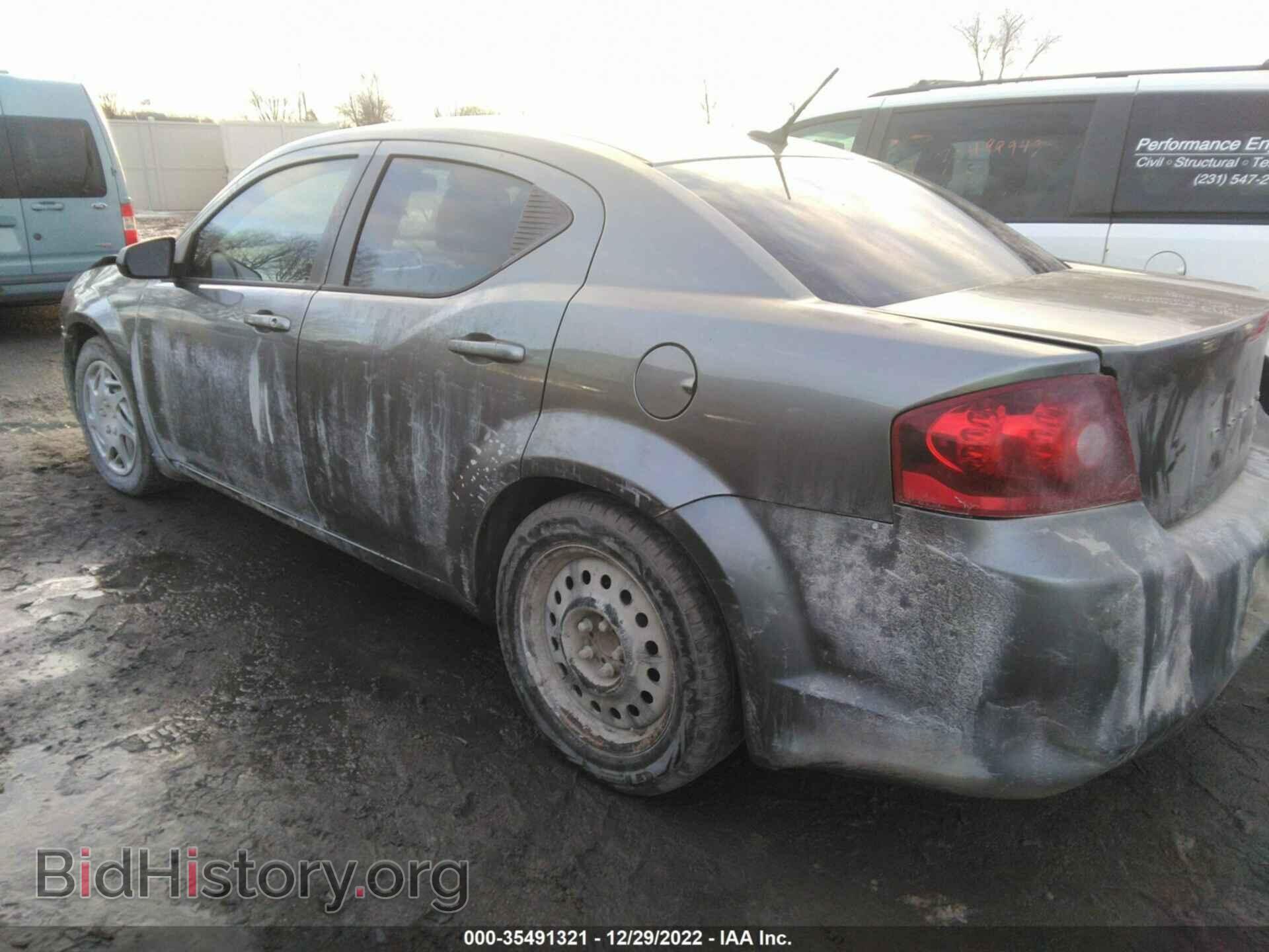 2013 DODGE AVENGER - VIN: 1C3CDZAG4DN753089 - Photo 3