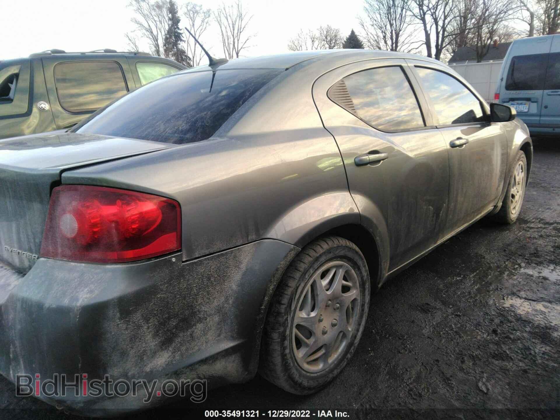 2013 DODGE AVENGER - VIN: 1C3CDZAG4DN753089 - Photo 4