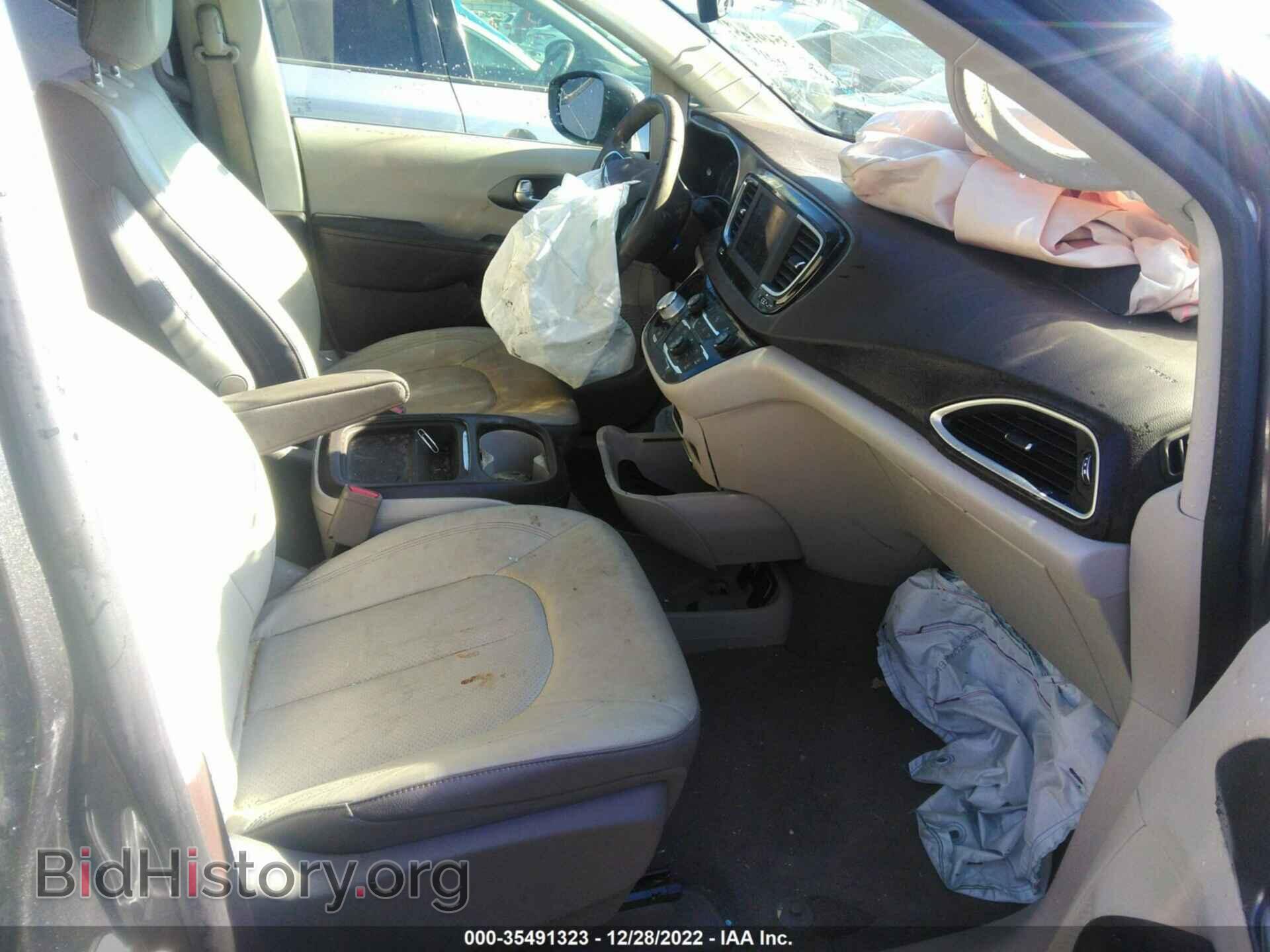 2019 CHRYSLER PACIFICA - VIN: 2C4RC1BGXKR714676 - Фото 5