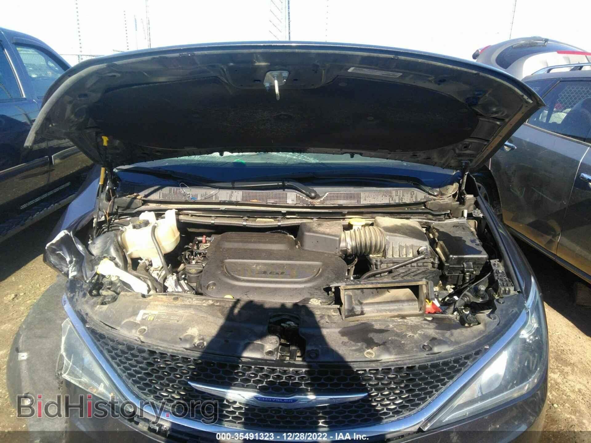 2019 CHRYSLER PACIFICA - VIN: 2C4RC1BGXKR714676 - Фото 10