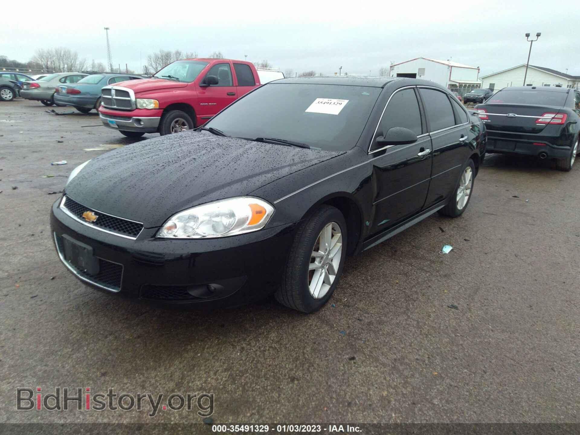 2013 CHEVROLET IMPALA - VIN: 2G1WC5E30D1233025 - Фото 2