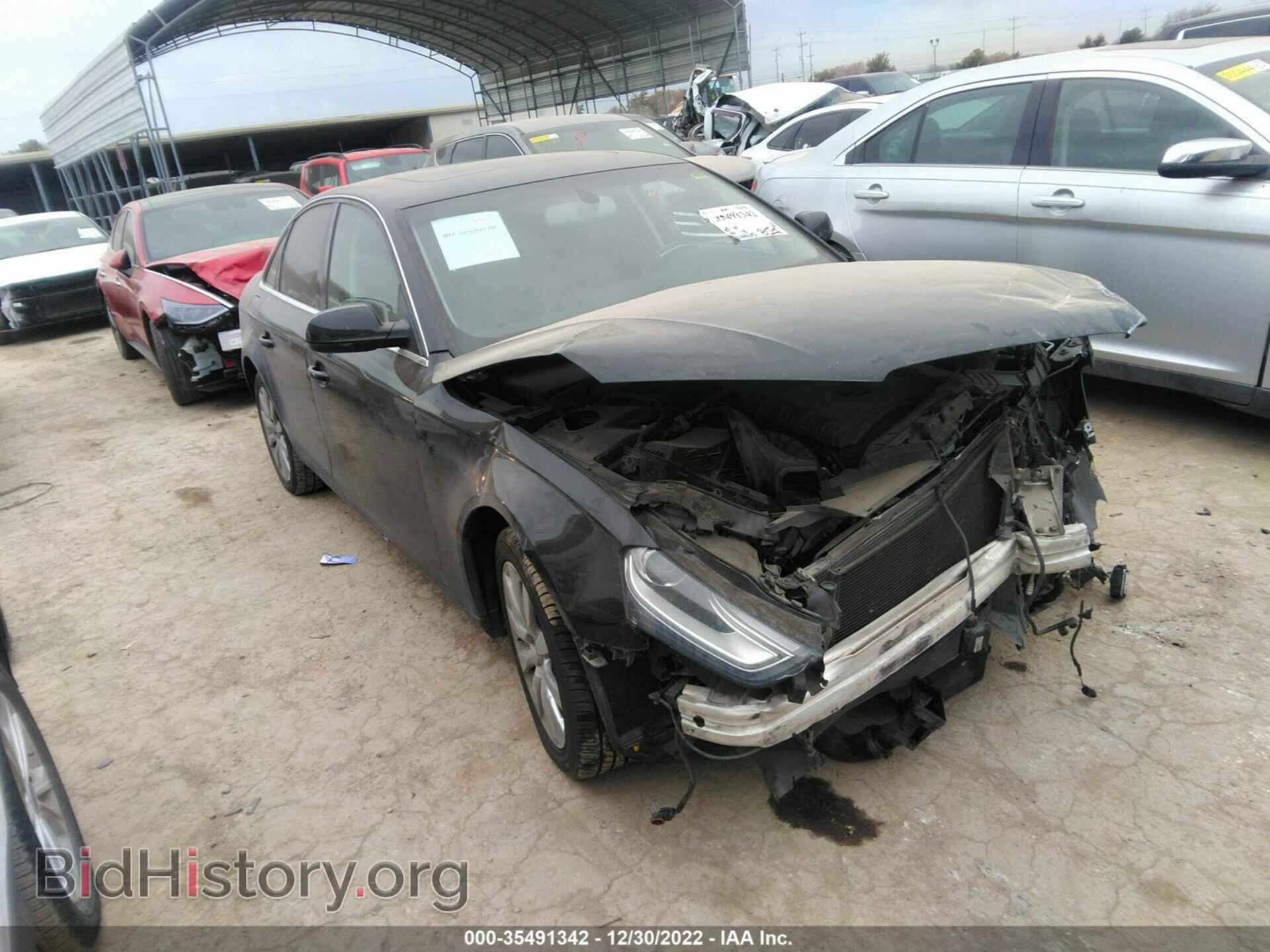 Фотография WAUAFAFL3DN040007 - AUDI A4 2013