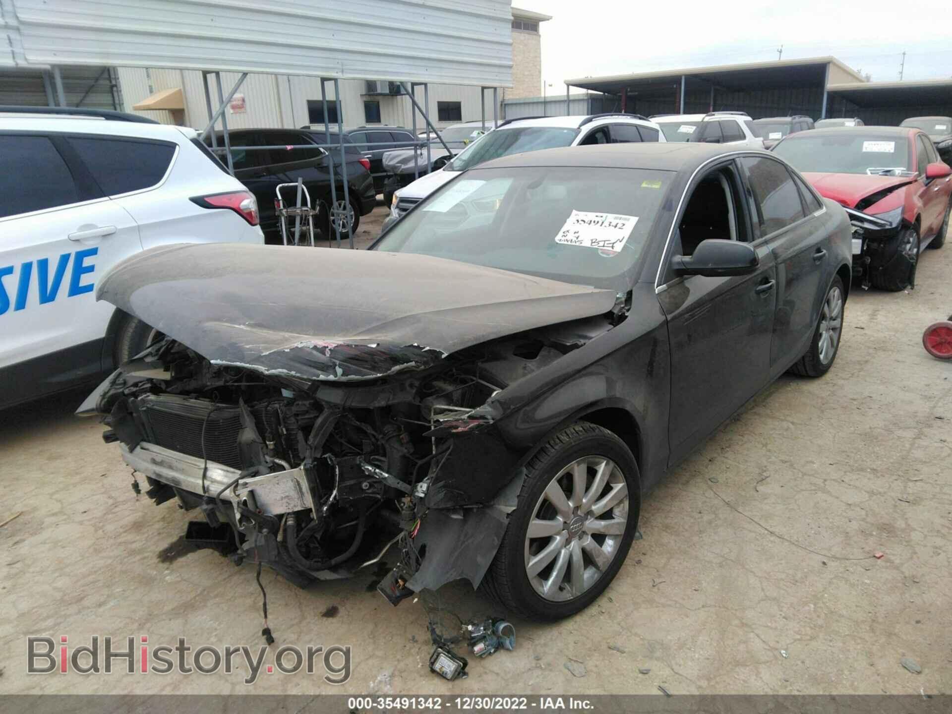 2013 AUDI A4 - VIN: WAUAFAFL3DN040007 - Фото 2