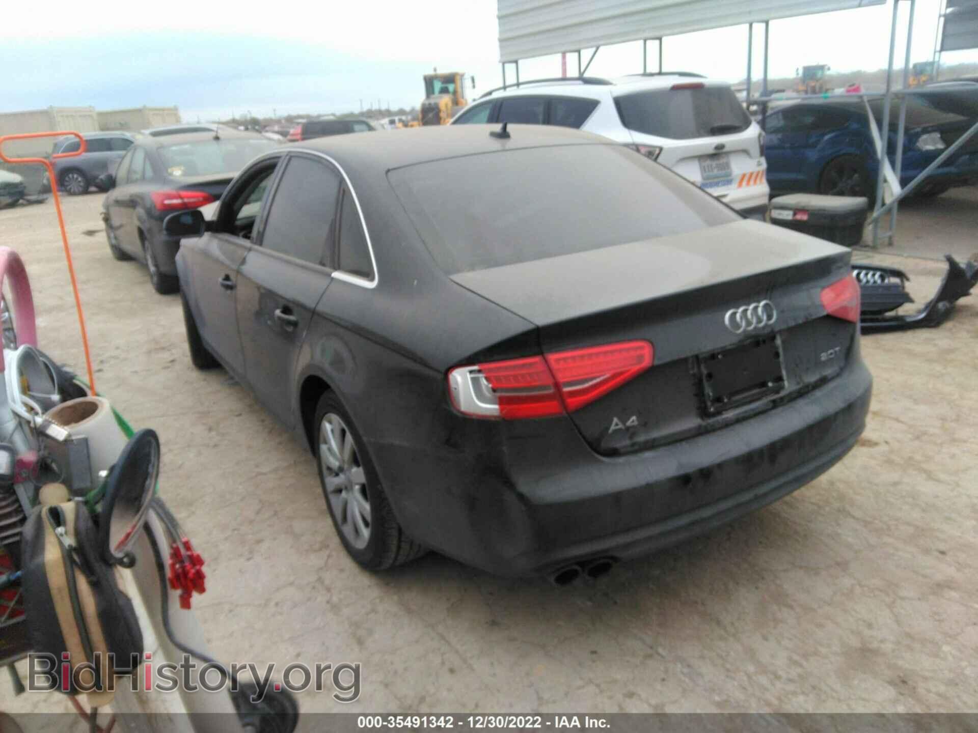 2013 AUDI A4 - VIN: WAUAFAFL3DN040007 - Фото 3