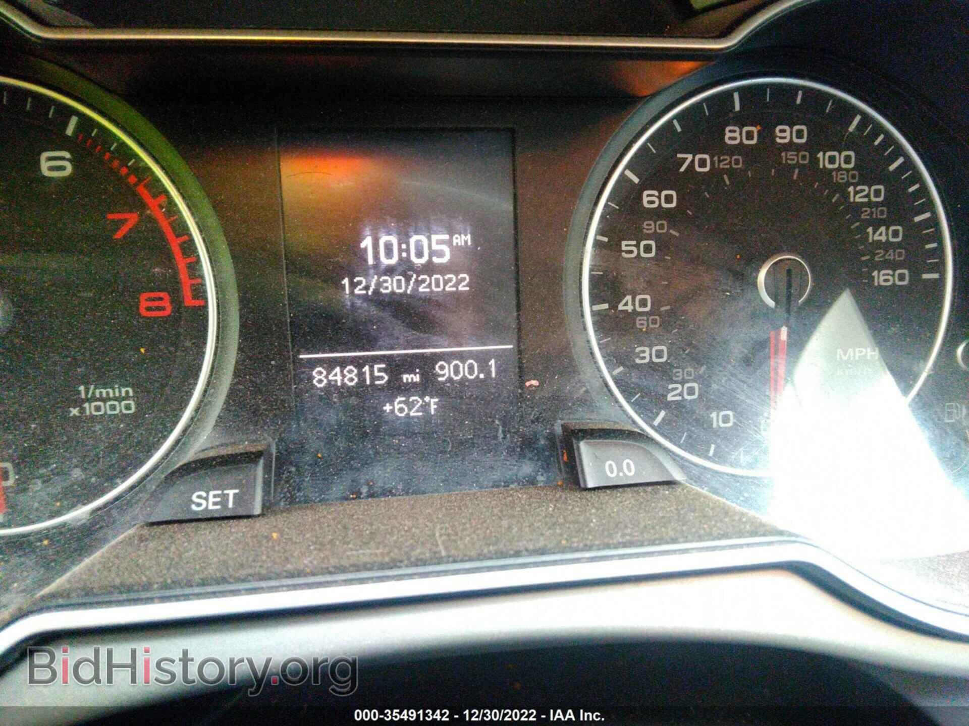 2013 AUDI A4 - VIN: WAUAFAFL3DN040007 - Фото 7