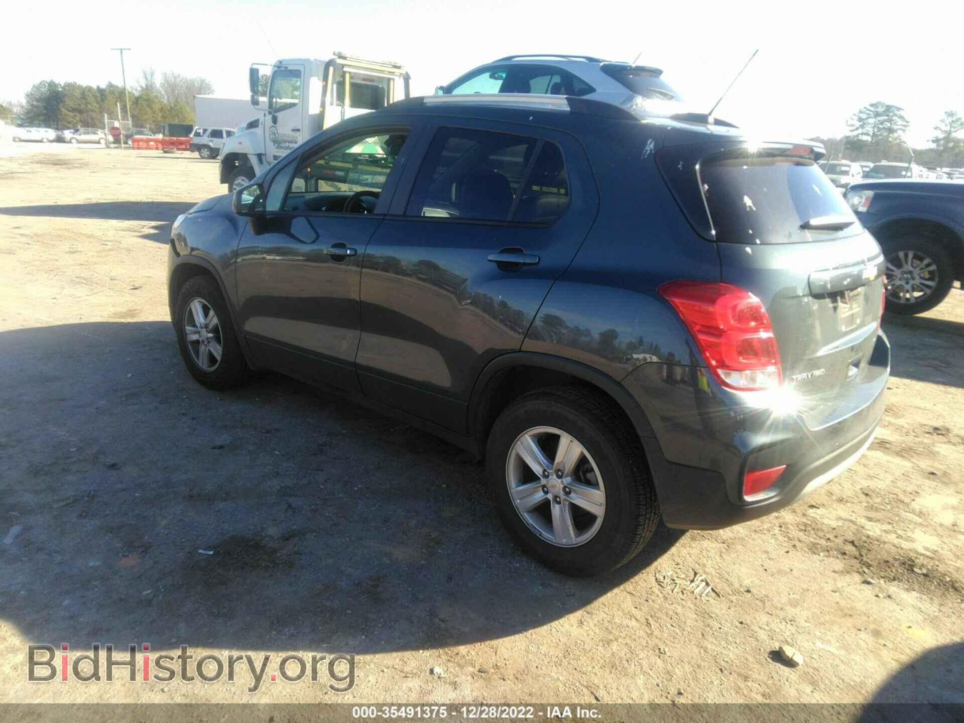 2021 CHEVROLET TRAX - VIN: KL7CJPSB5MB322416 - Фото 3