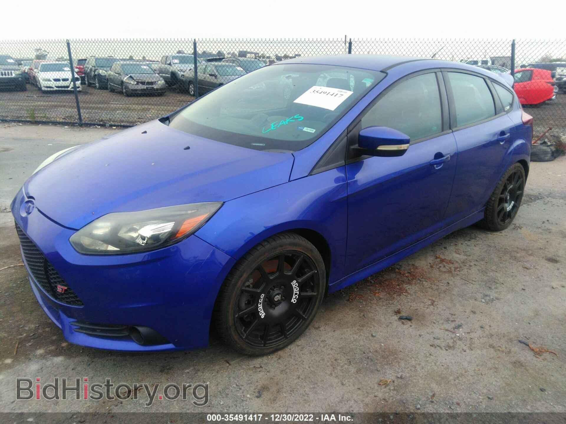 2014 FORD FOCUS - VIN: 1FADP3L93EL349836 - Фото 2