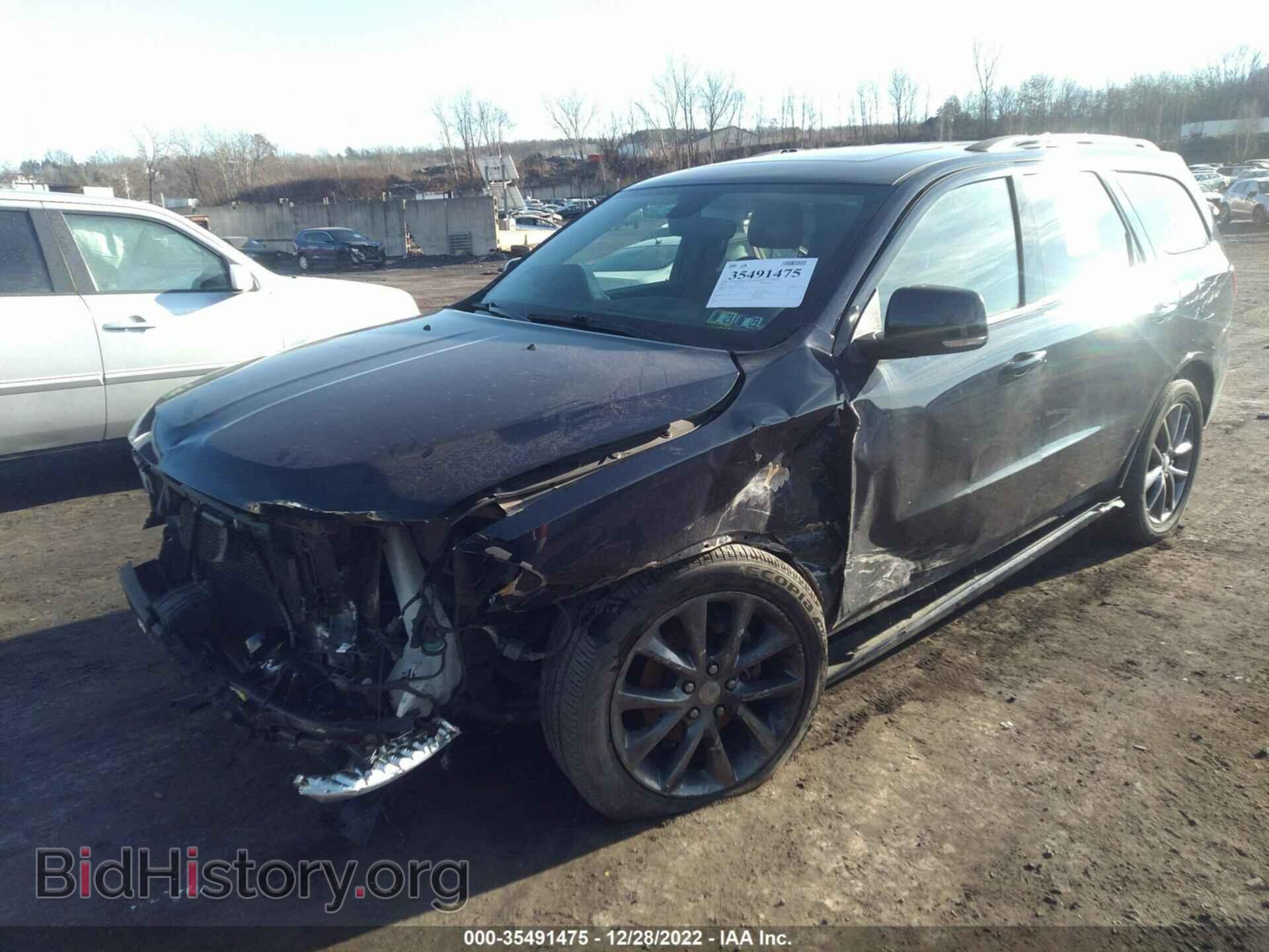 2018 DODGE DURANGO - VIN: 1C4RDJDG7JC443447 - Photo 2