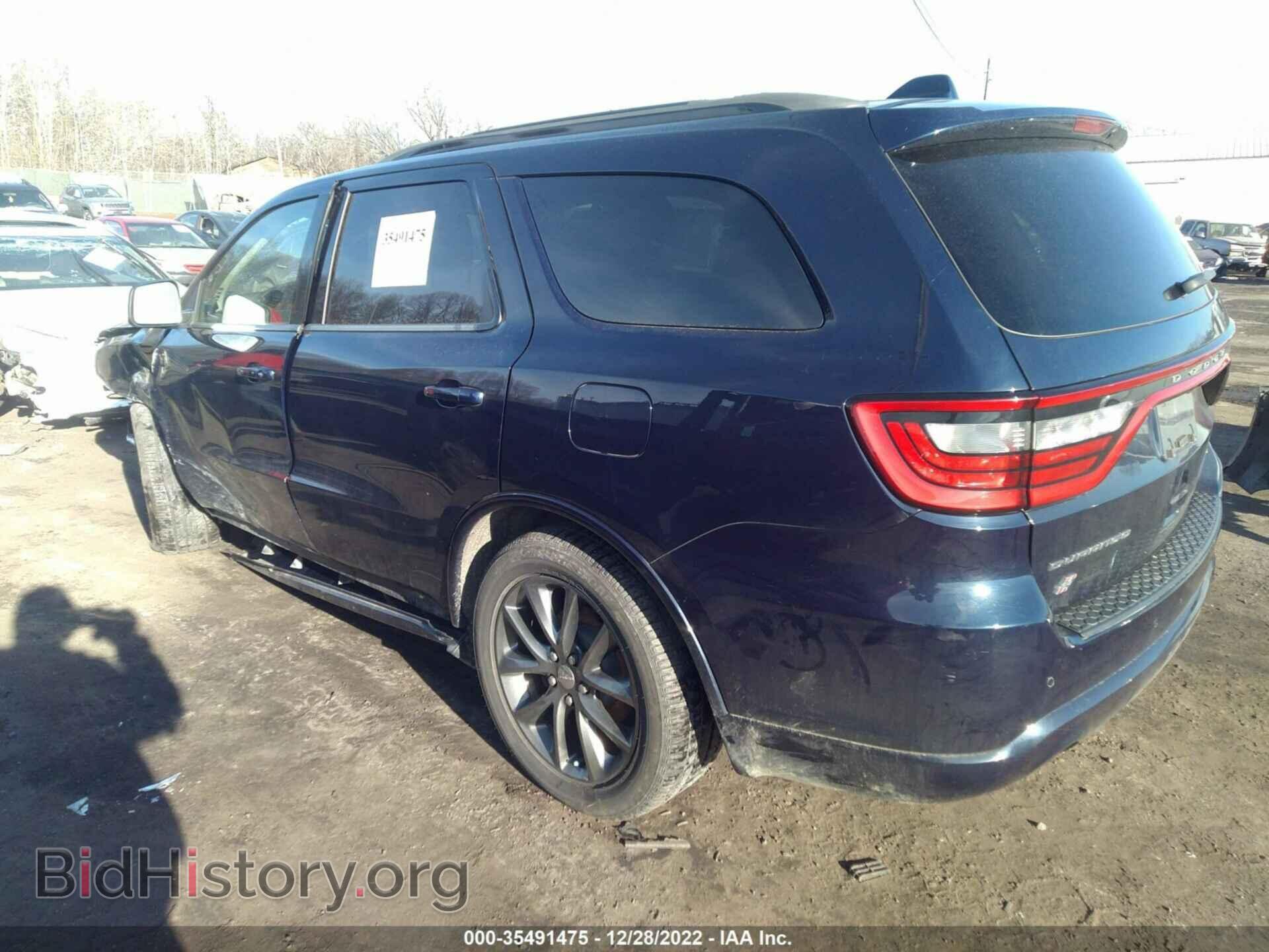 2018 DODGE DURANGO - VIN: 1C4RDJDG7JC443447 - Photo 3