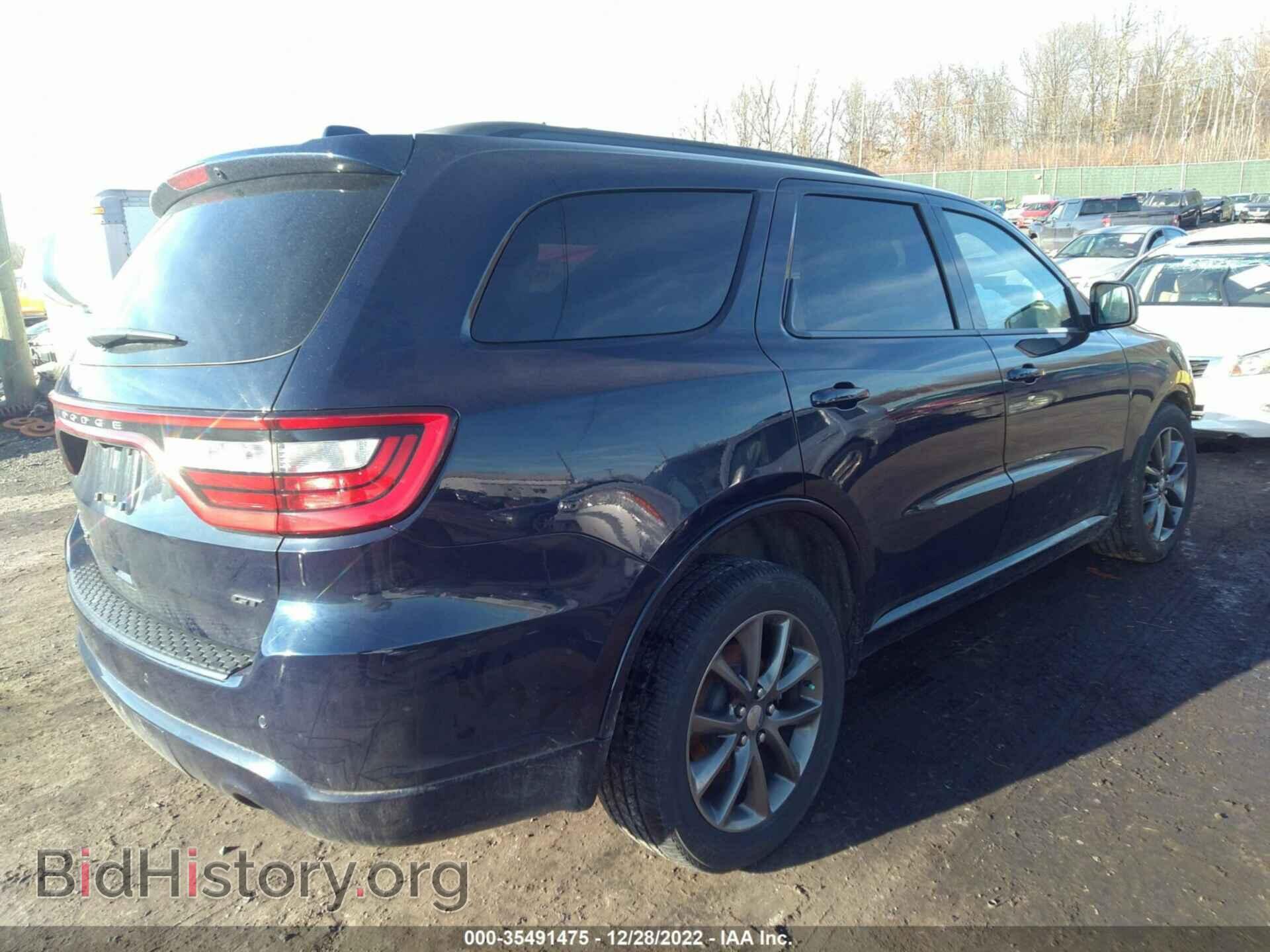 2018 DODGE DURANGO - VIN: 1C4RDJDG7JC443447 - Photo 4
