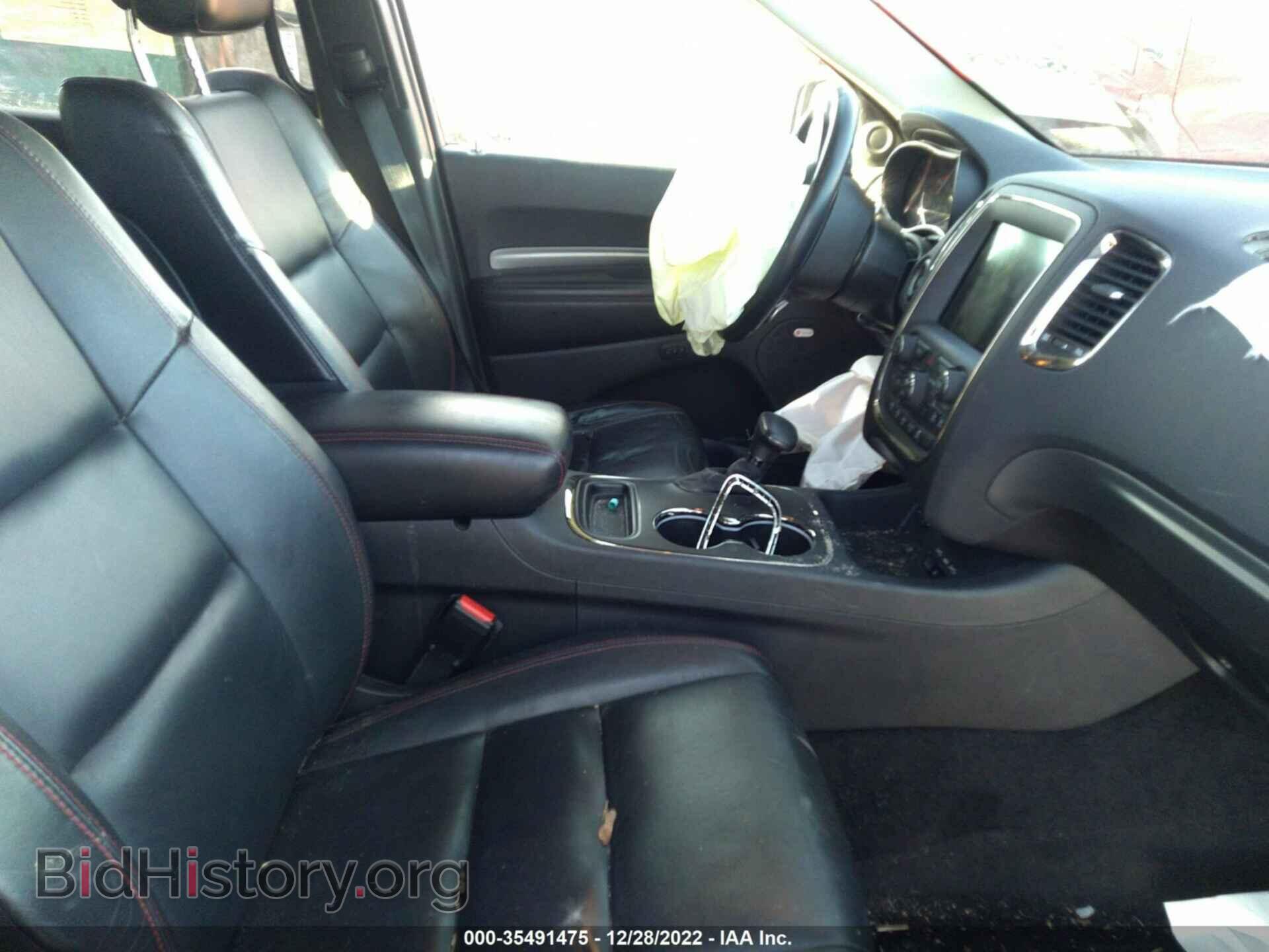 2018 DODGE DURANGO - VIN: 1C4RDJDG7JC443447 - Photo 5
