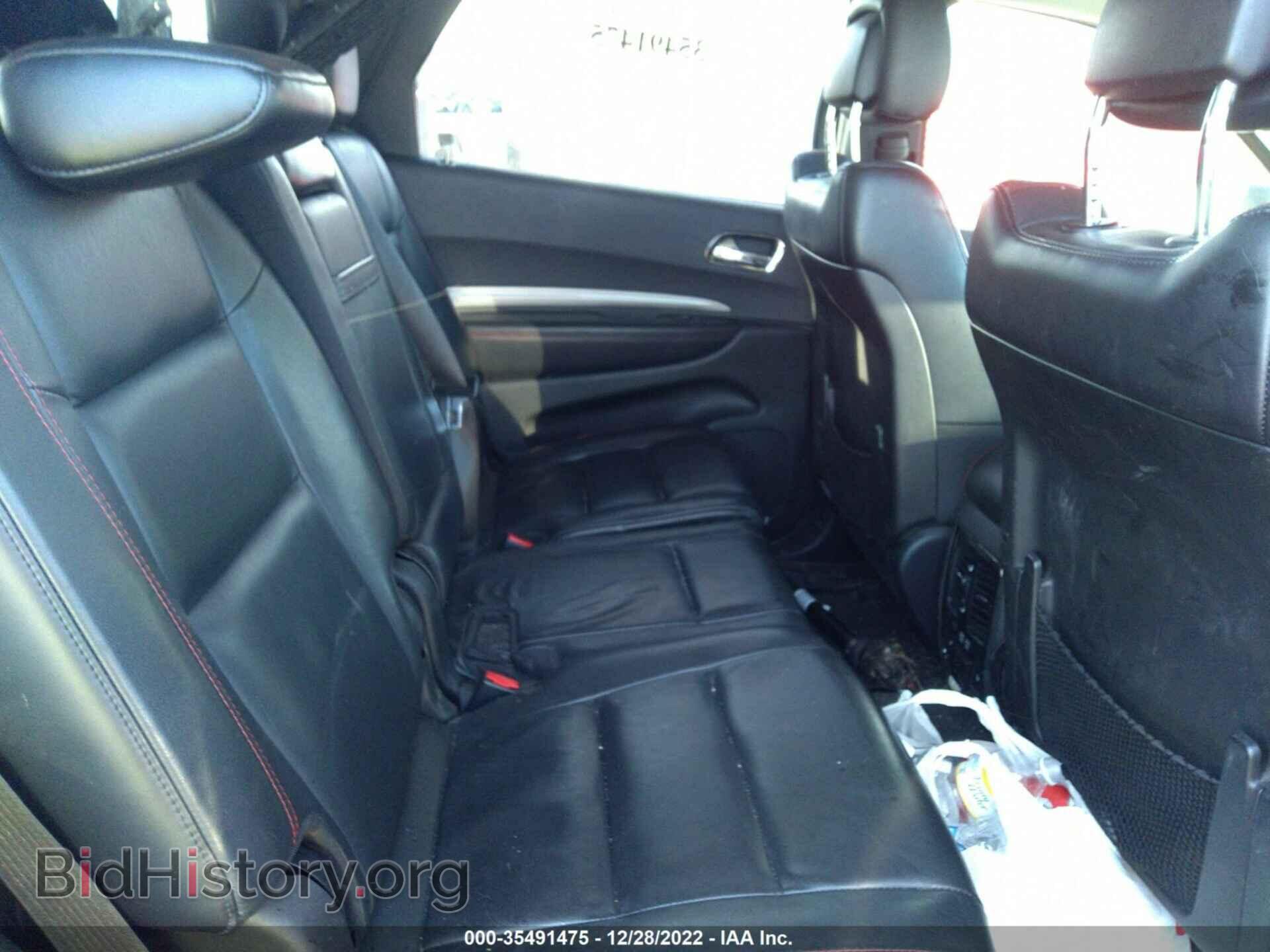 2018 DODGE DURANGO - VIN: 1C4RDJDG7JC443447 - Photo 8