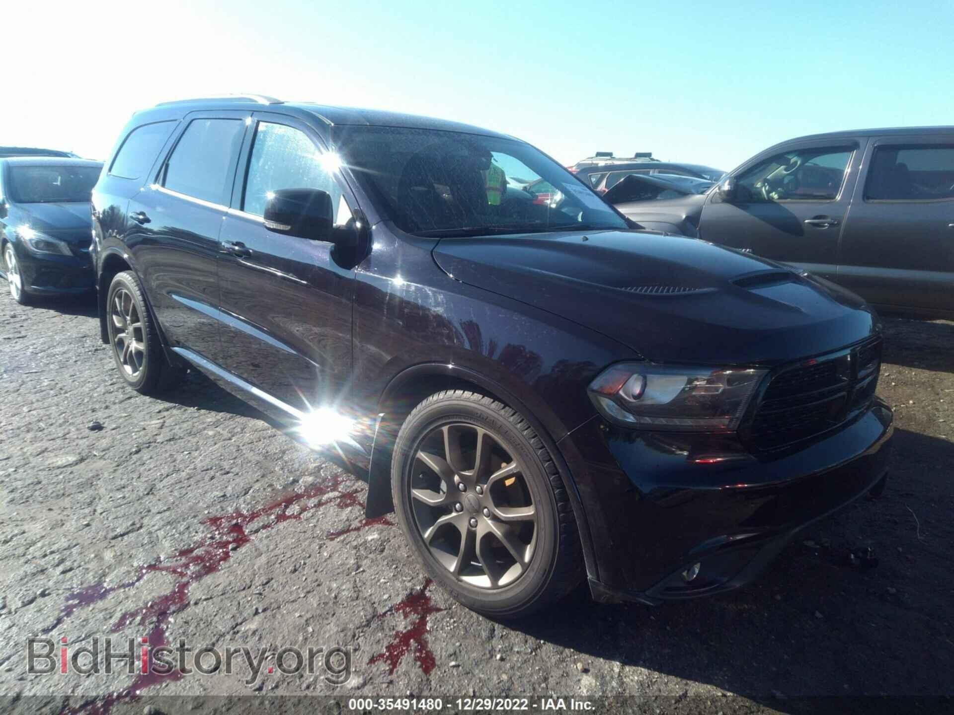 Фотография 1C4RDHDG4JC413377 - DODGE DURANGO 2018