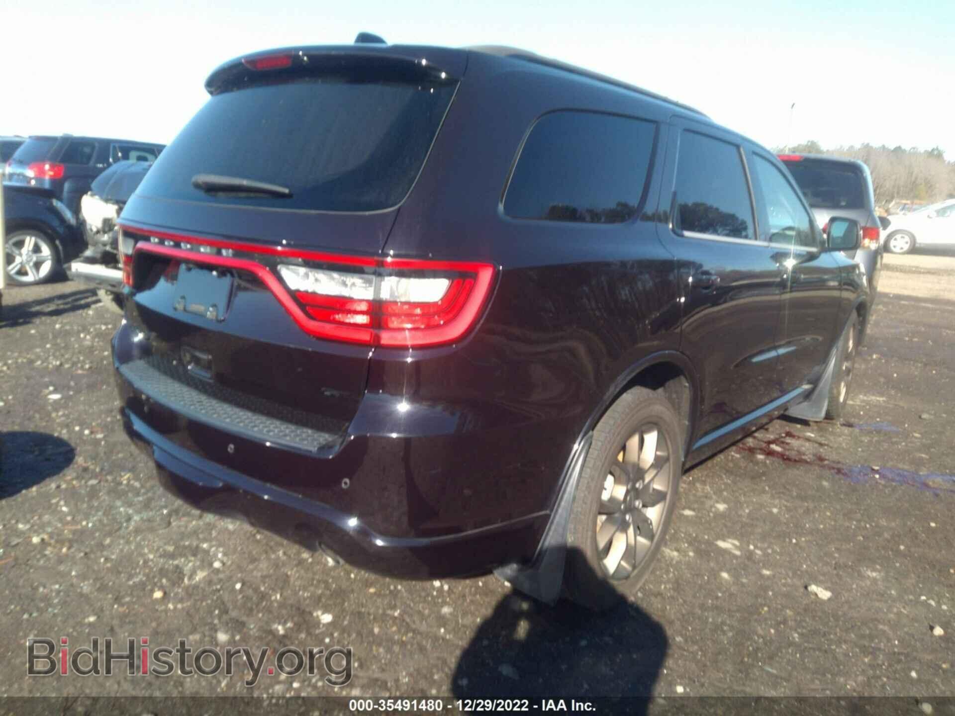 2018 DODGE DURANGO - VIN: 1C4RDHDG4JC413377 - Photo 4