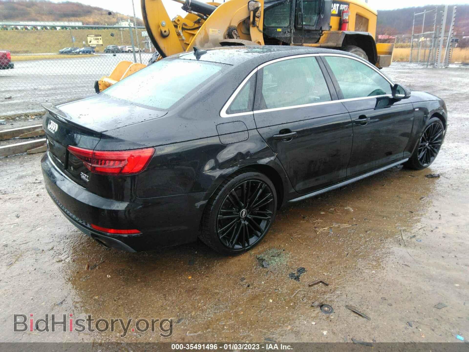 2017 AUDI A4 - VIN: WAUFNAF49HN037328 - Фото 4
