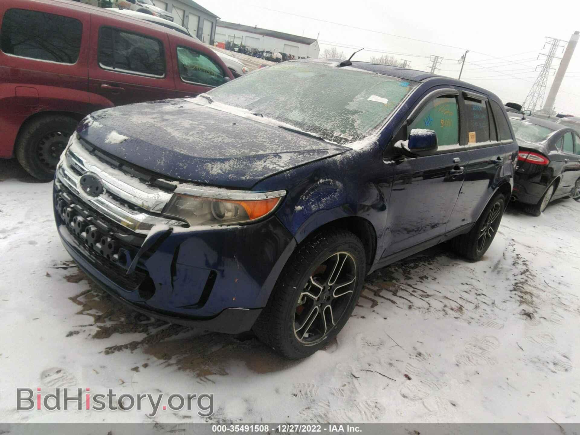 2013 FORD EDGE - VIN: 2FMDK3JC6DBA33140 - Фото 2