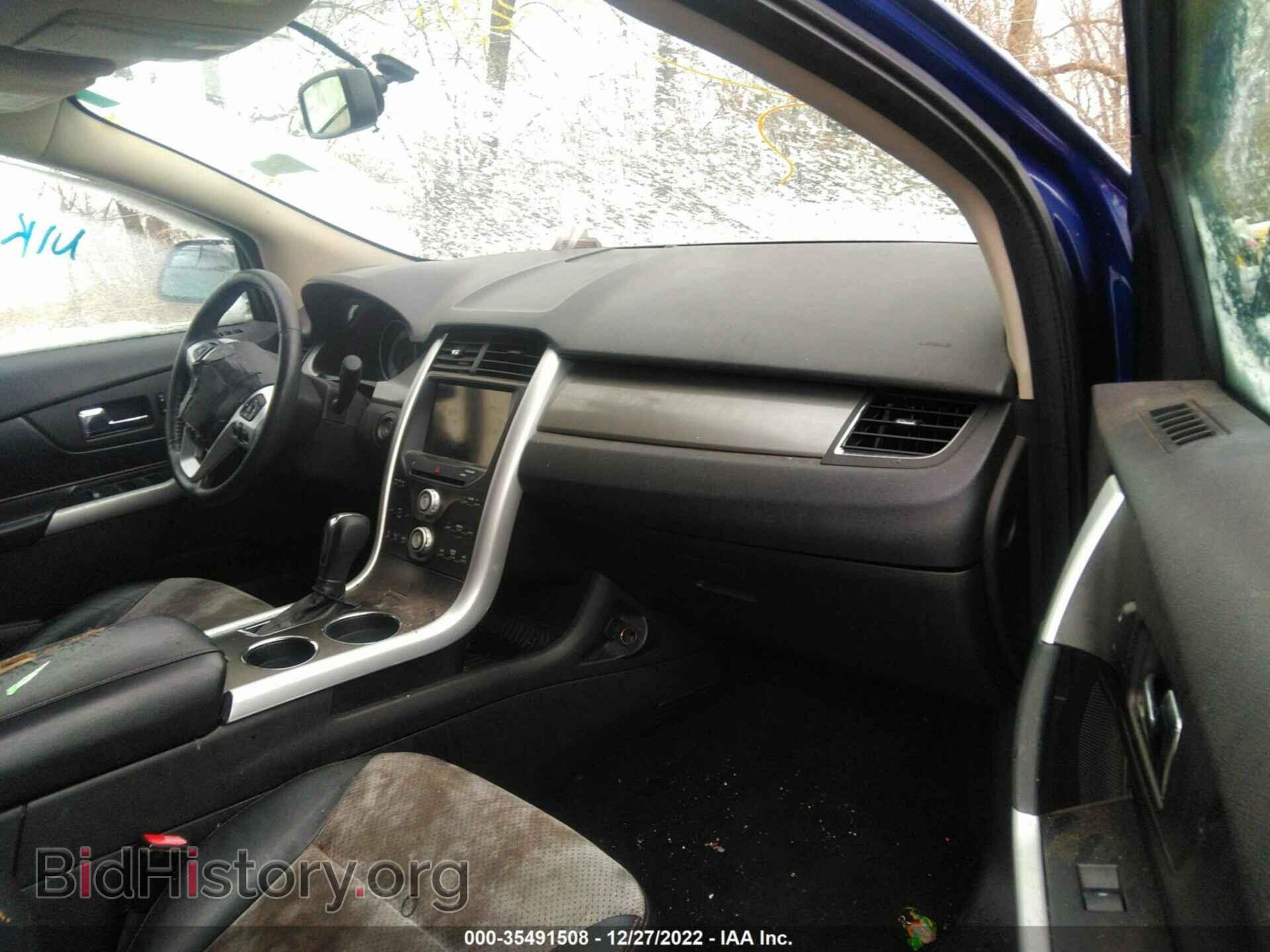 2013 FORD EDGE - VIN: 2FMDK3JC6DBA33140 - Фото 5