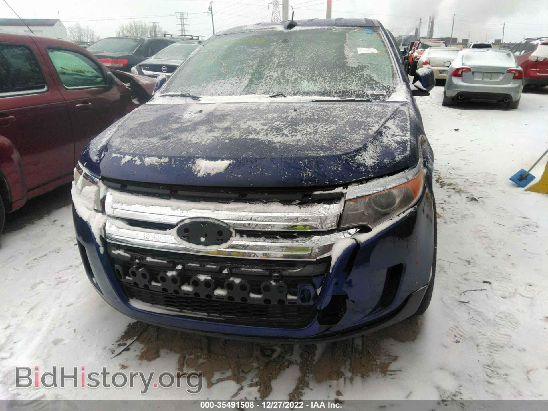 2013 FORD EDGE - VIN: 2FMDK3JC6DBA33140 - Фото 6