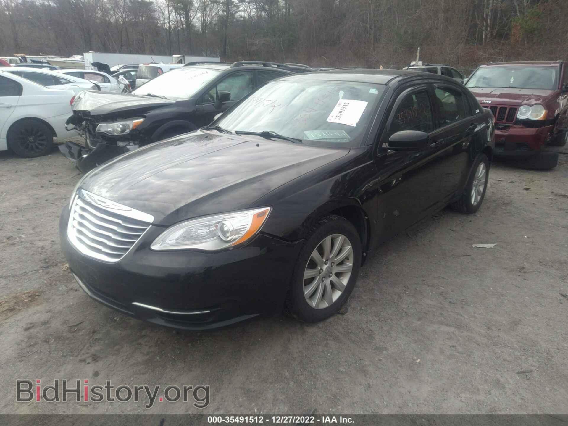 2013 CHRYSLER 200 - VIN: 1C3CCBBB6DN657249 - Фото 2