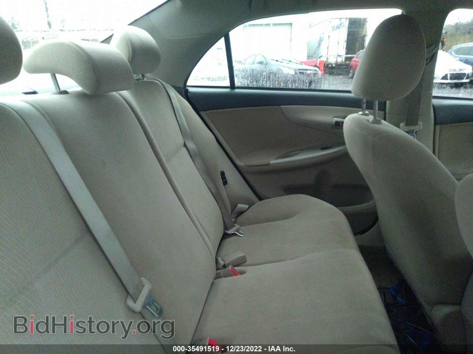 2011 TOYOTA COROLLA - VIN: 2T1BU4EEXBC707883 - Фото 8