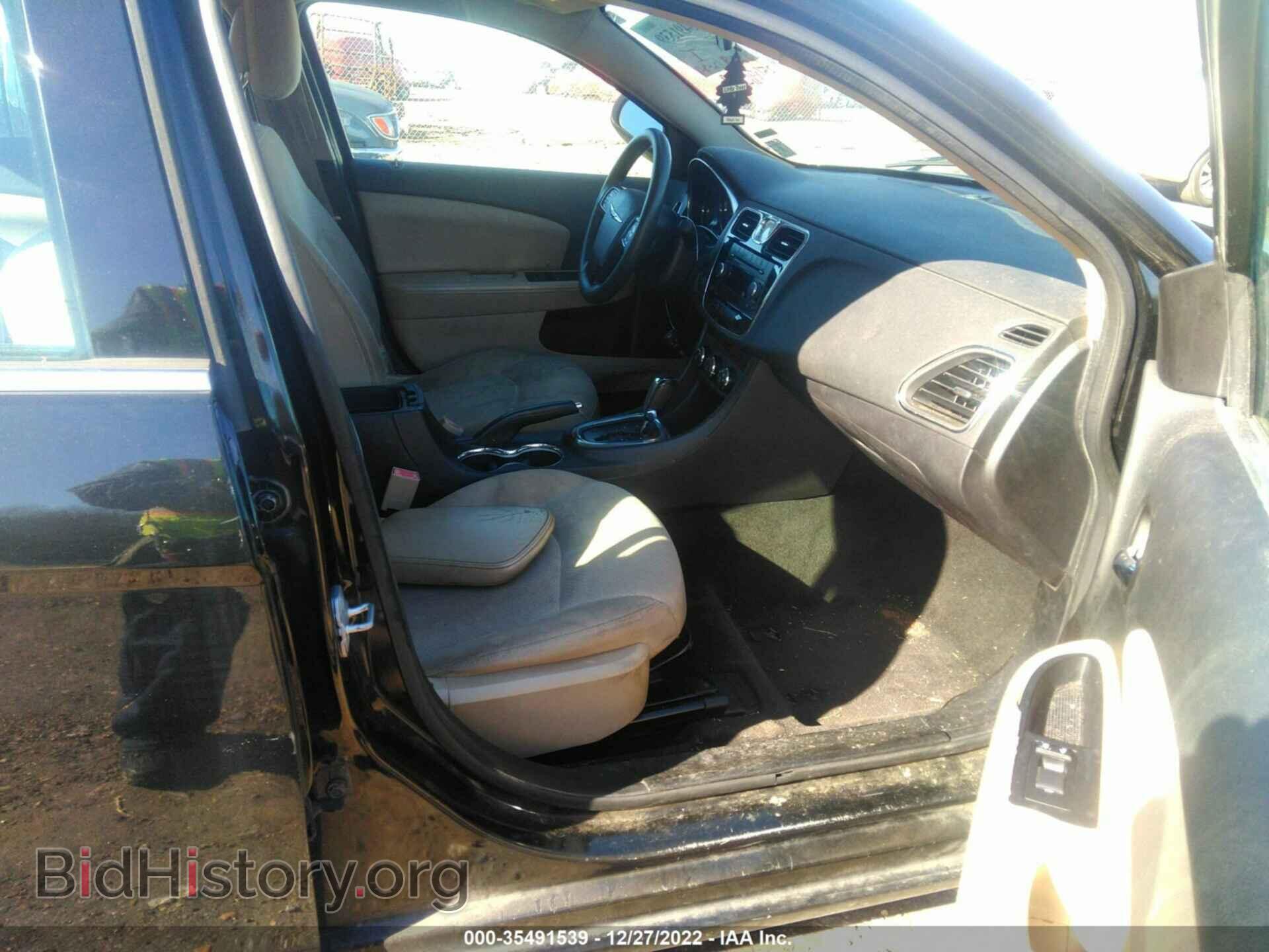 2014 CHRYSLER 200 - VIN: 1C3CCBAB5EN121881 - Фото 5