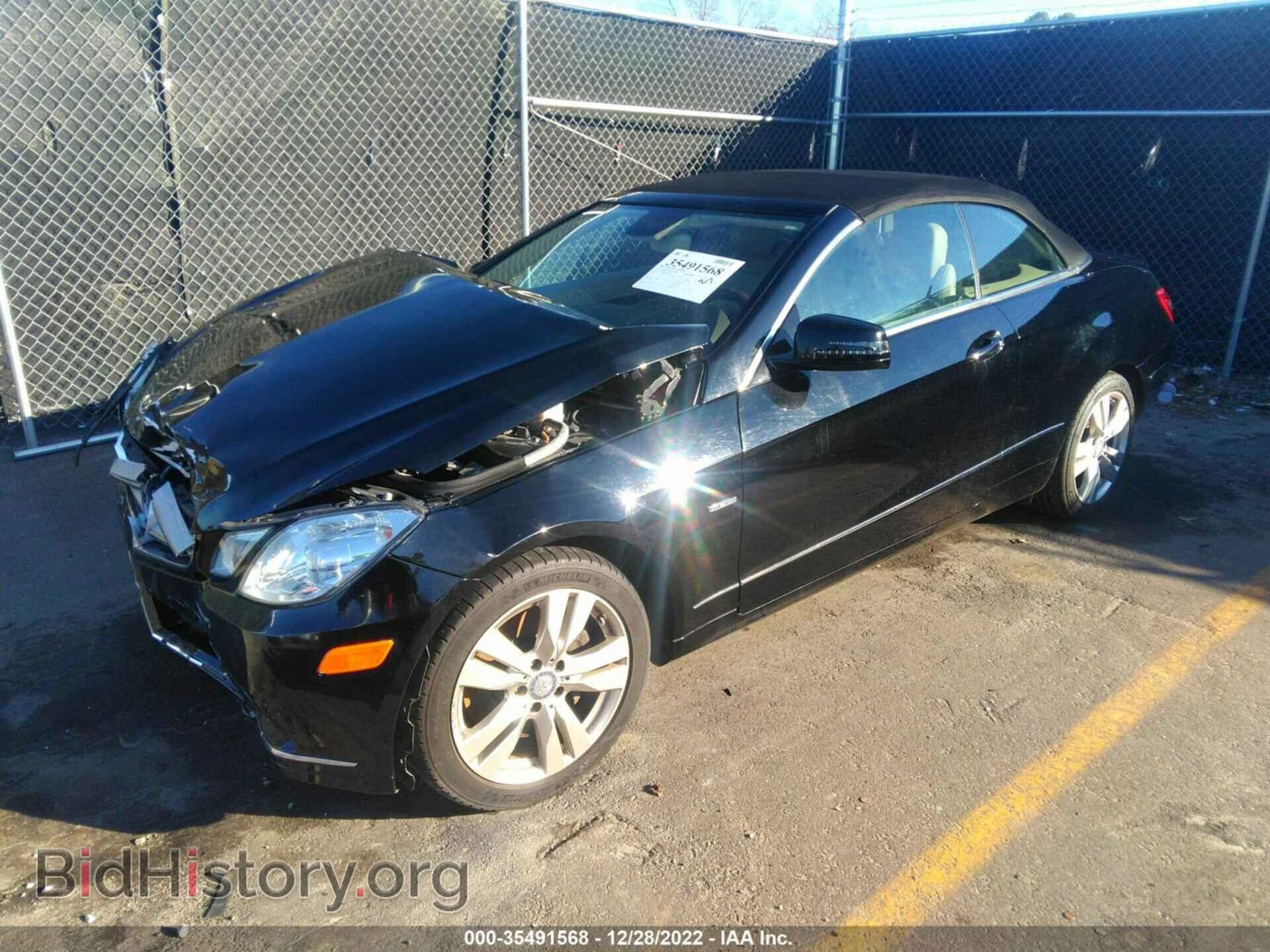 2012 MERCEDES-BENZ E-CLASS - VIN: WDDKK5KF5CF169181 - Фото 2