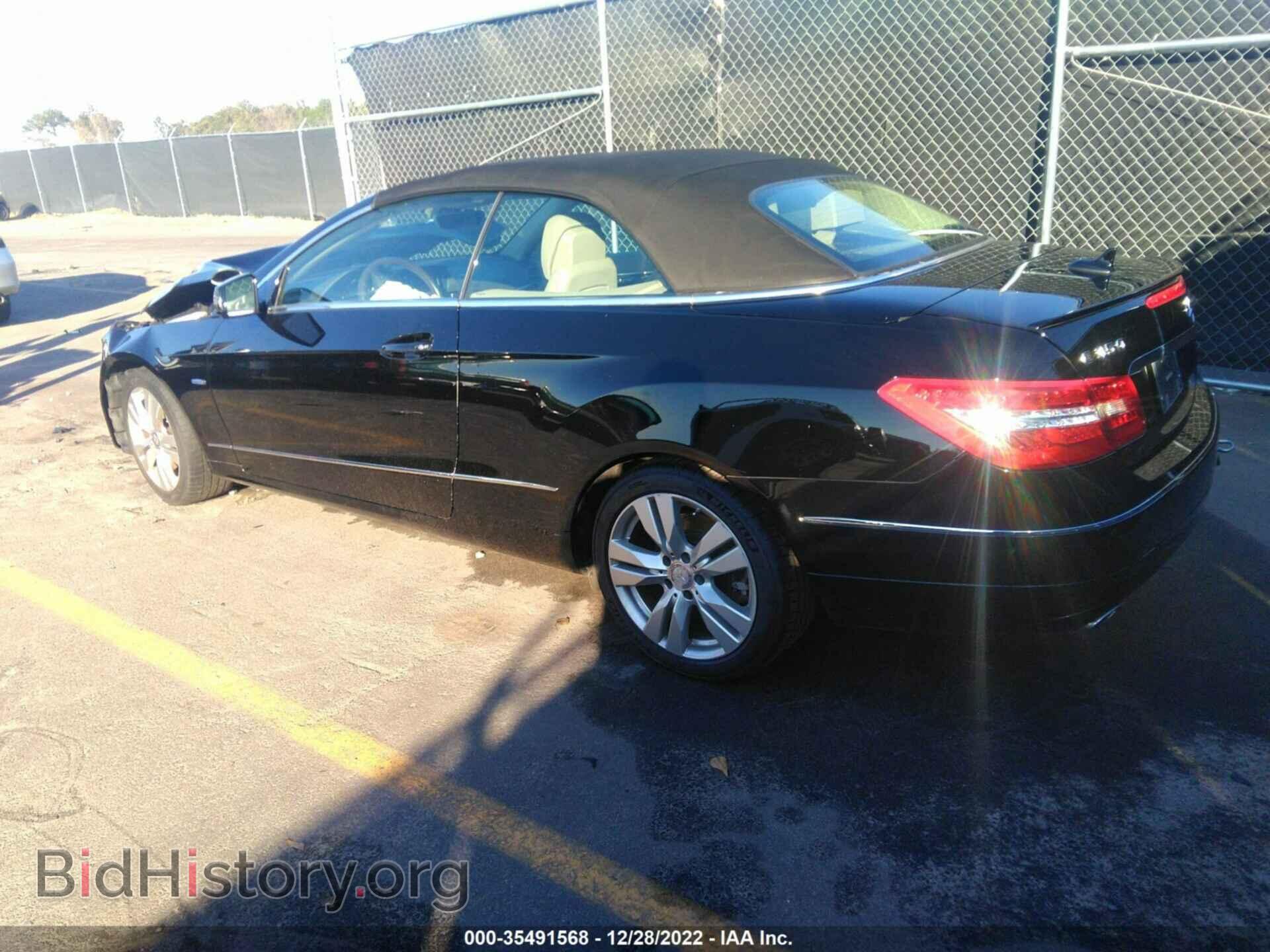 2012 MERCEDES-BENZ E-CLASS - VIN: WDDKK5KF5CF169181 - Фото 3