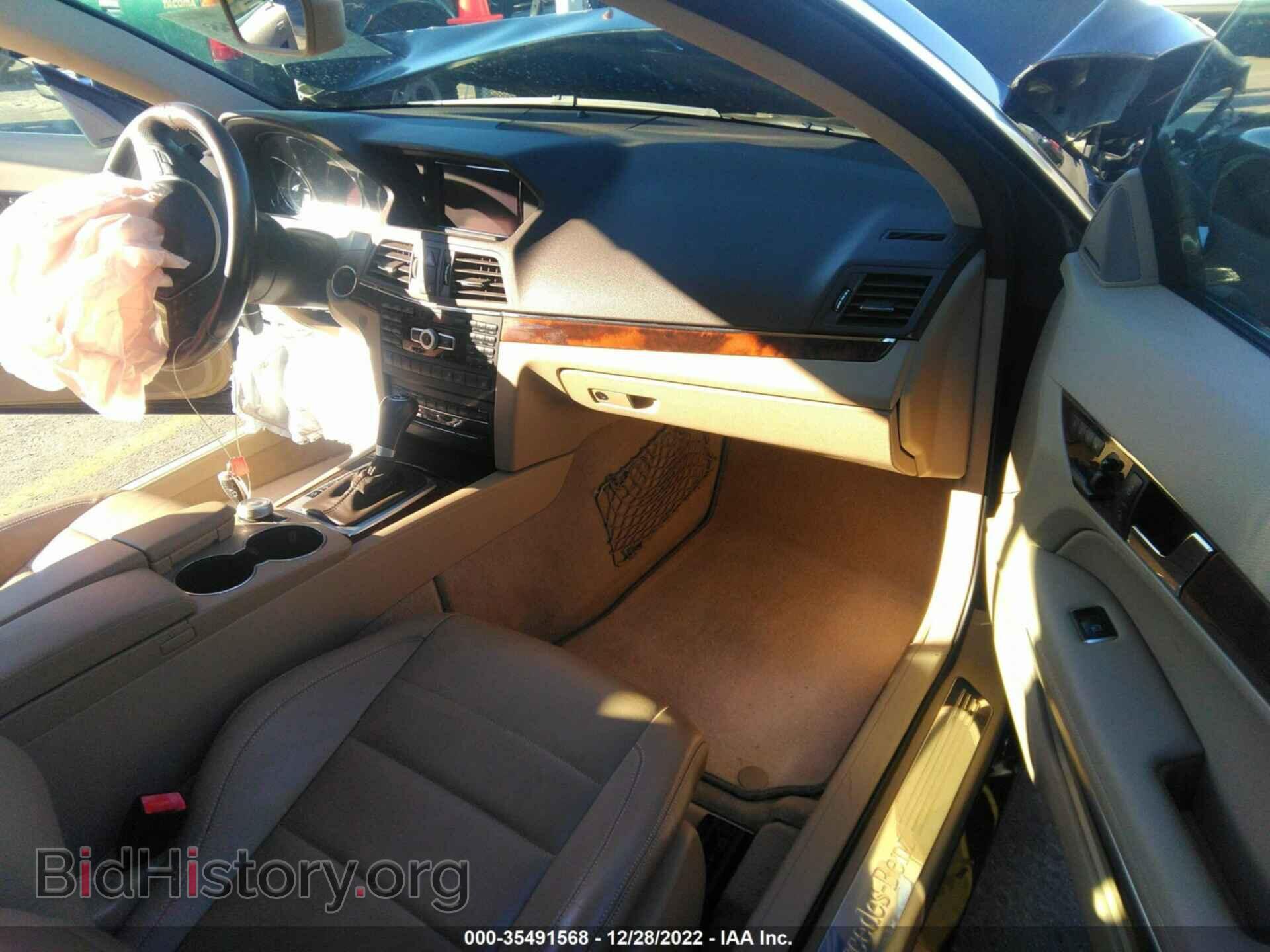 2012 MERCEDES-BENZ E-CLASS - VIN: WDDKK5KF5CF169181 - Фото 5