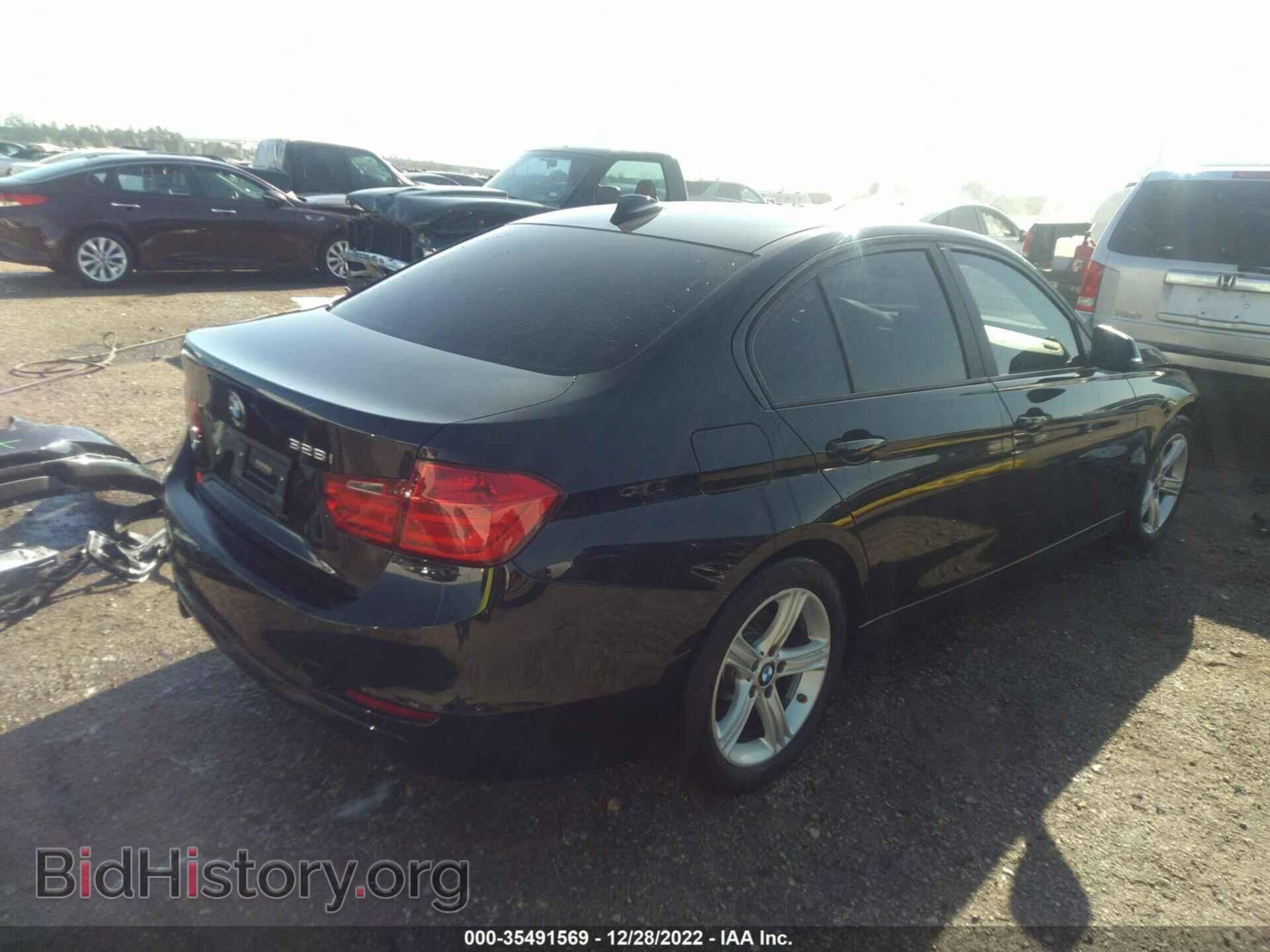 2012 BMW 3 SERIES - VIN: WBA3A5G50CNN65765 - Фото 4