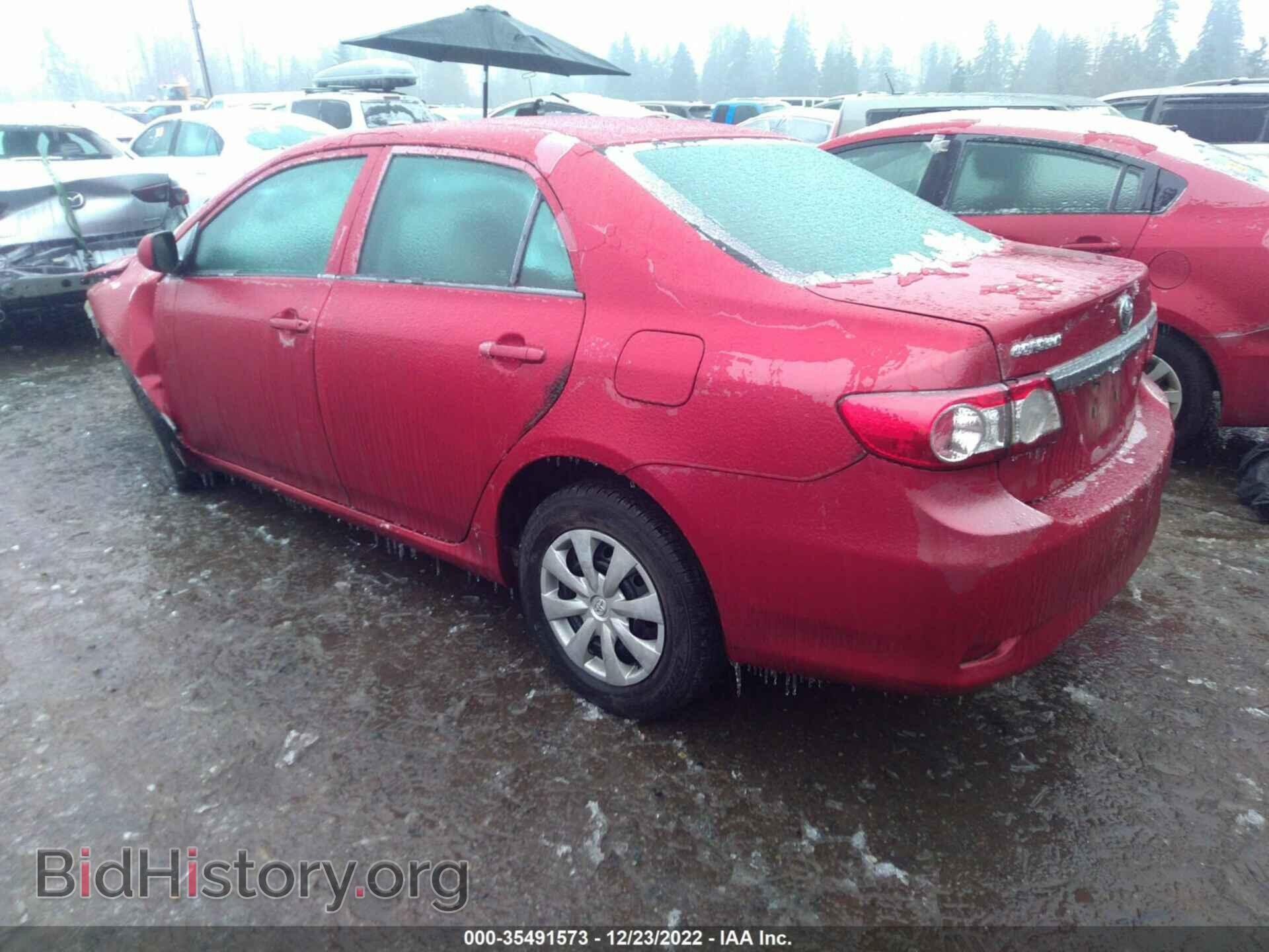 2013 TOYOTA COROLLA - VIN: 5YFBU4EE8DP165573 - Фото 3
