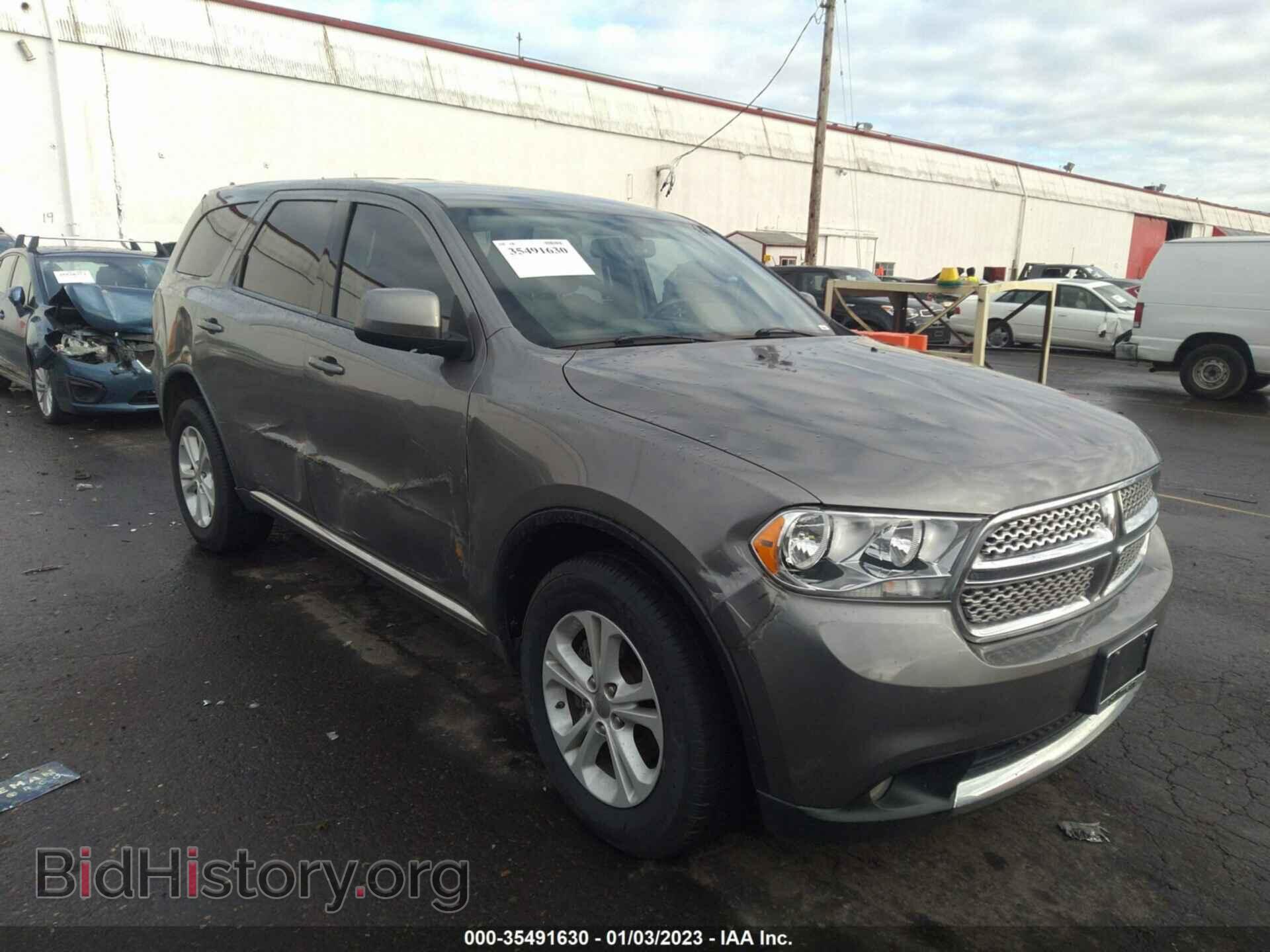 Photo 1D4RD2GGXBC711395 - DODGE DURANGO 2011