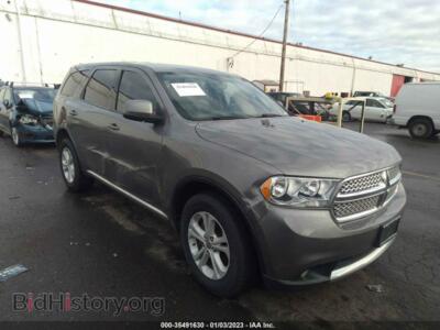 2011 Dodge DURANGO Express, серый — VIN 1D4RD2GGXBC711395, IAAI