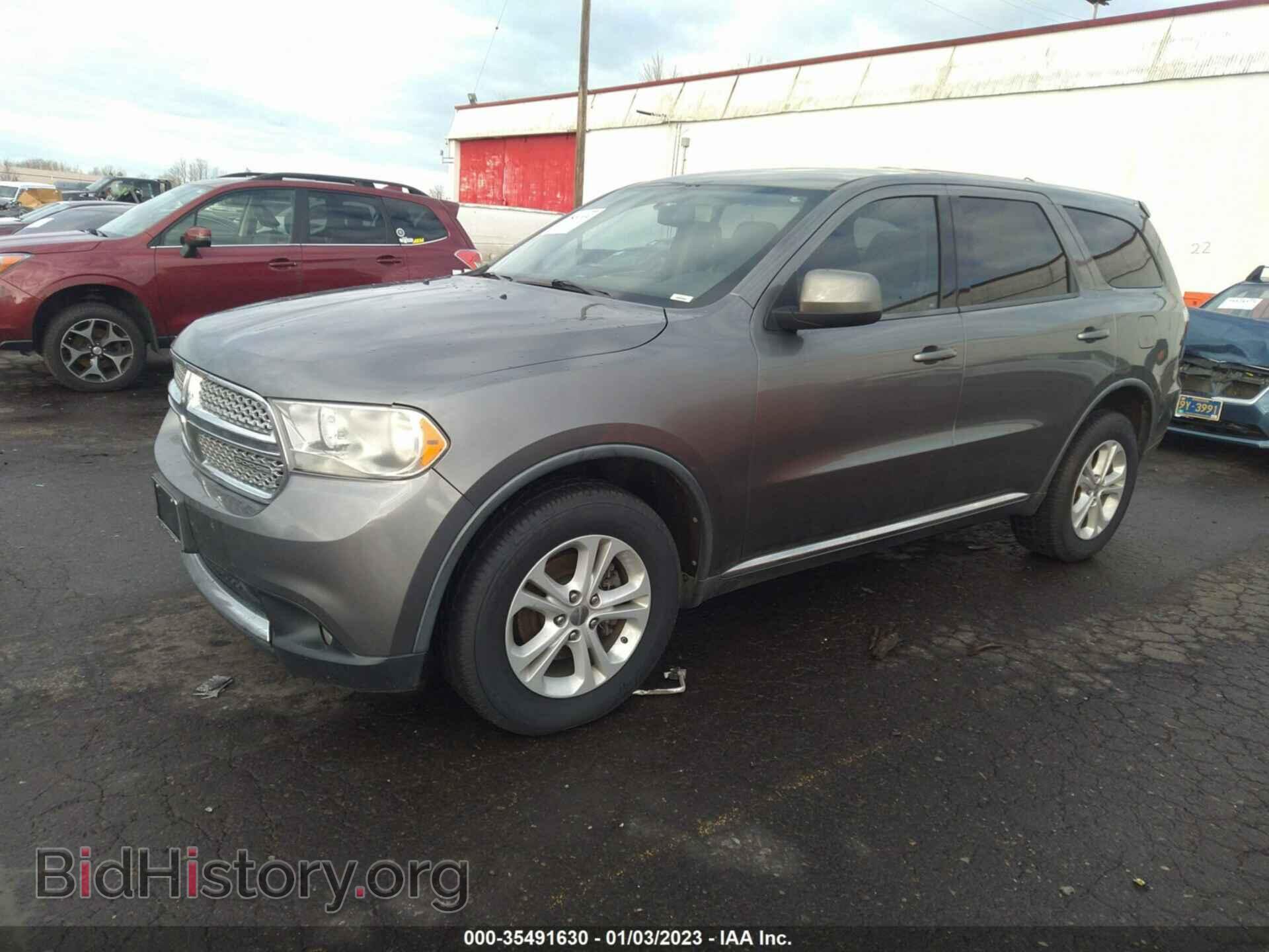 2011 DODGE DURANGO - VIN: 1D4RD2GGXBC711395 - Photo 2