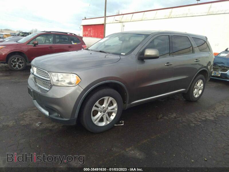 2011 Dodge DURANGO (VIN 1D4RD2GGXBC711395) — photo 2 of 11