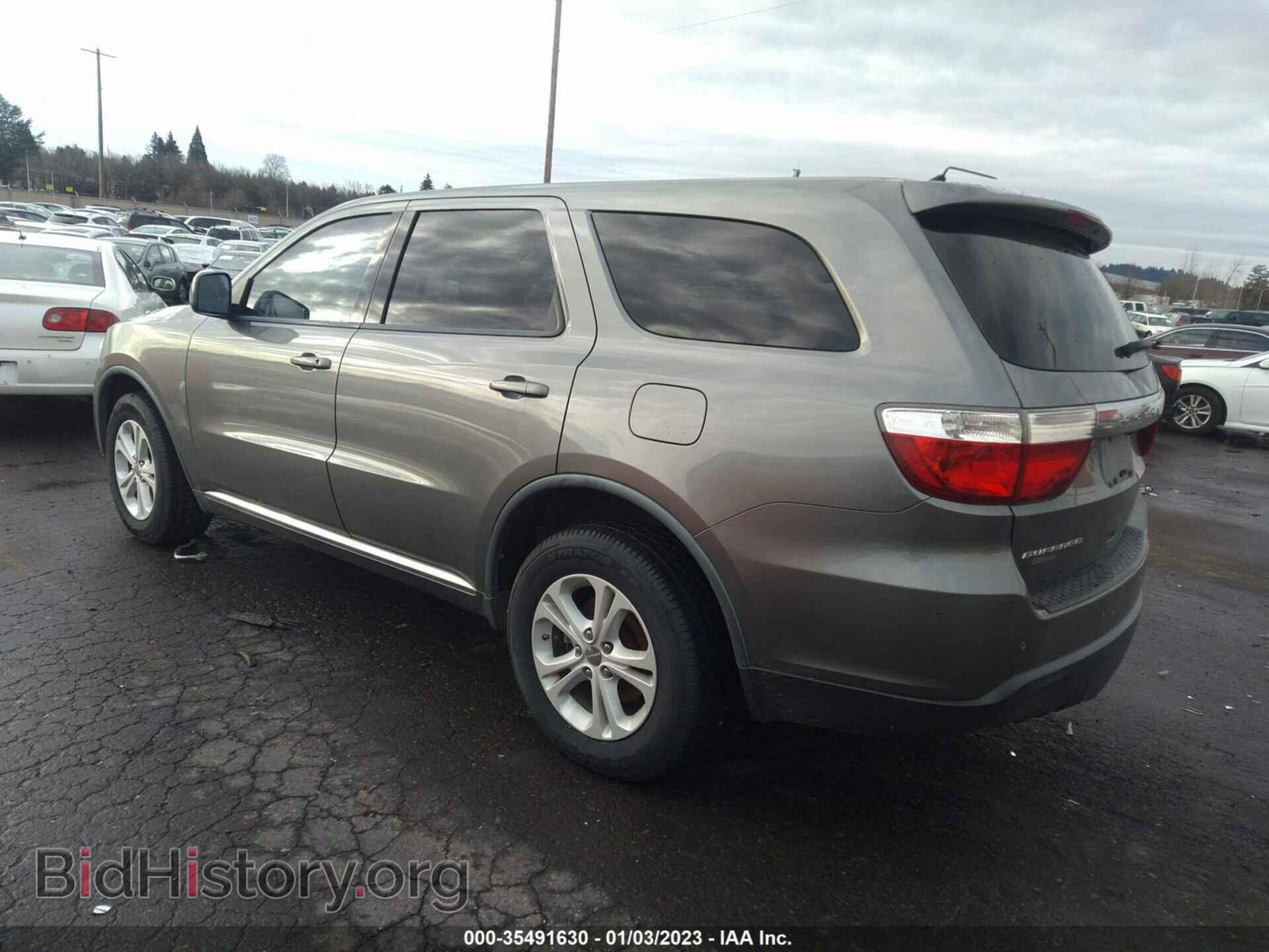 2011 DODGE DURANGO - VIN: 1D4RD2GGXBC711395 - Photo 3