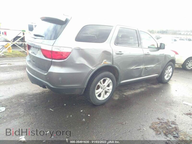 2011 Dodge DURANGO (VIN 1D4RD2GGXBC711395) — photo 4 of 11