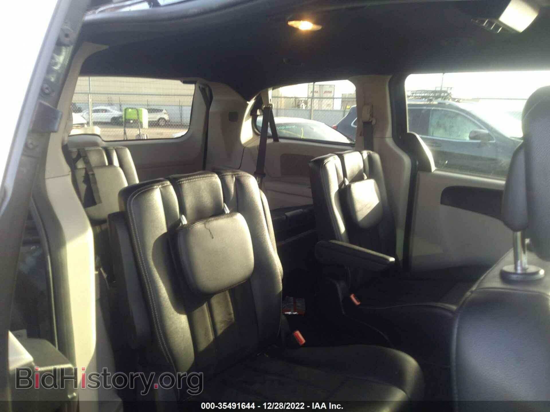 2019 DODGE GRAND CARAVAN - VIN: 2C4RDGCG9KR623008 - Фото 8