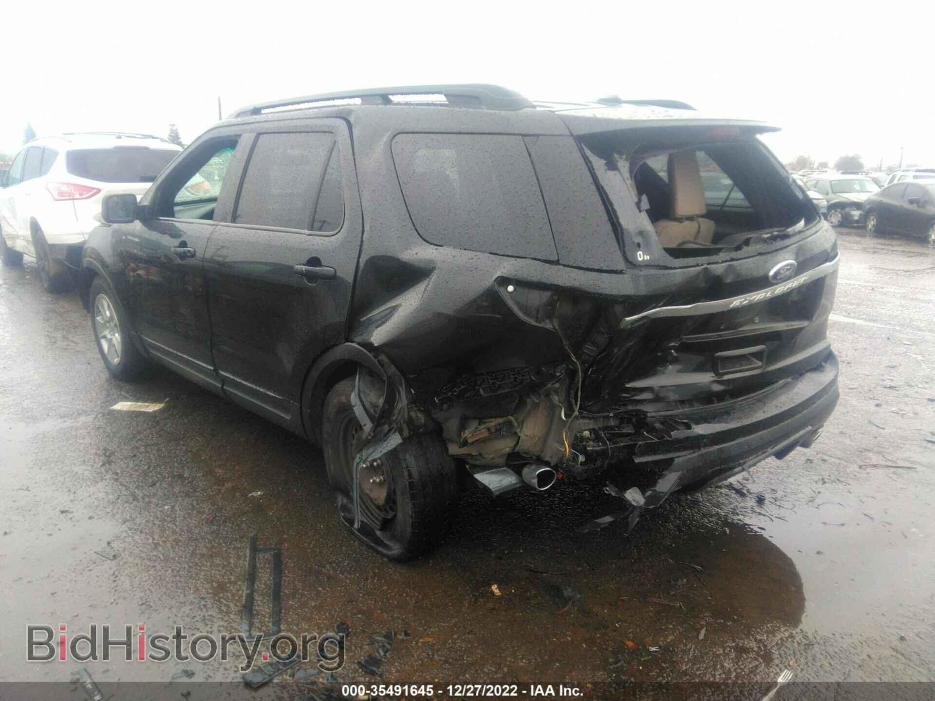 2013 FORD EXPLORER - VIN: 1FM5K7B82DGB07426 - Фото 3