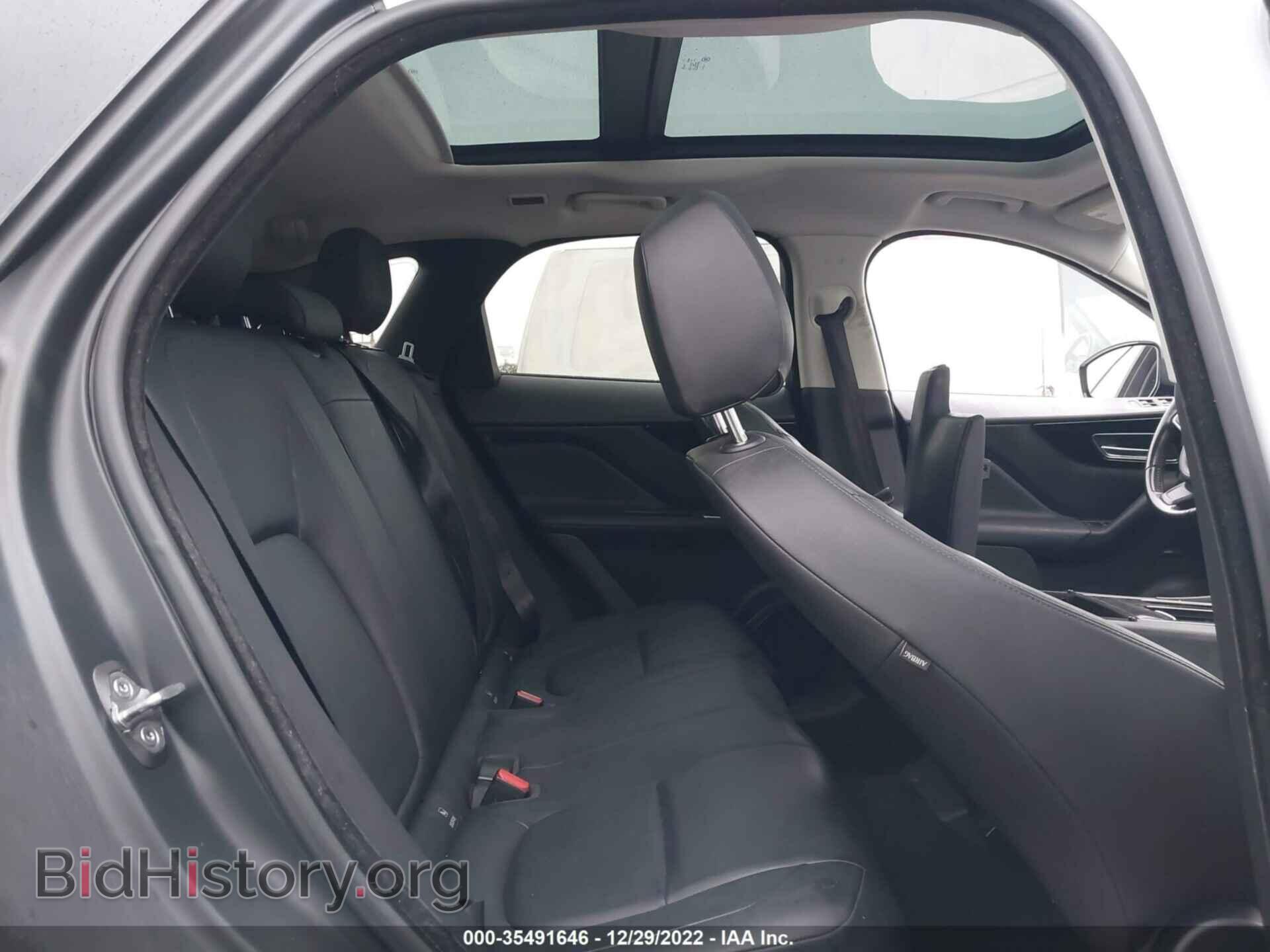2018 JAGUAR F-PACE - VIN: SADCJ2FXXJA276390 - Фото 8